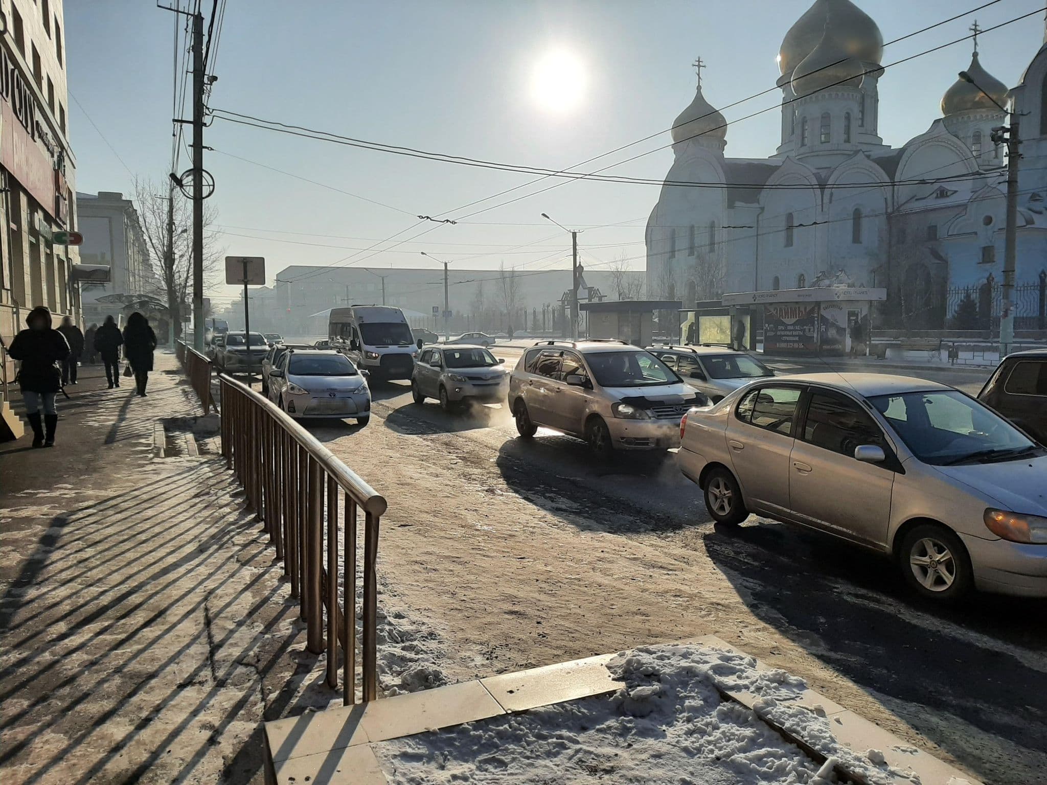 Street view near Grand-City, Chita — © skarch (CC BY-SA · Mapillary)