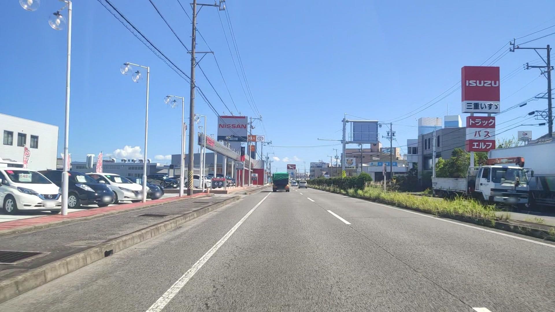 Street view near ビジネスホテルミナミ, Tsu — © drivephotograph (CC BY-SA · Mapillary)