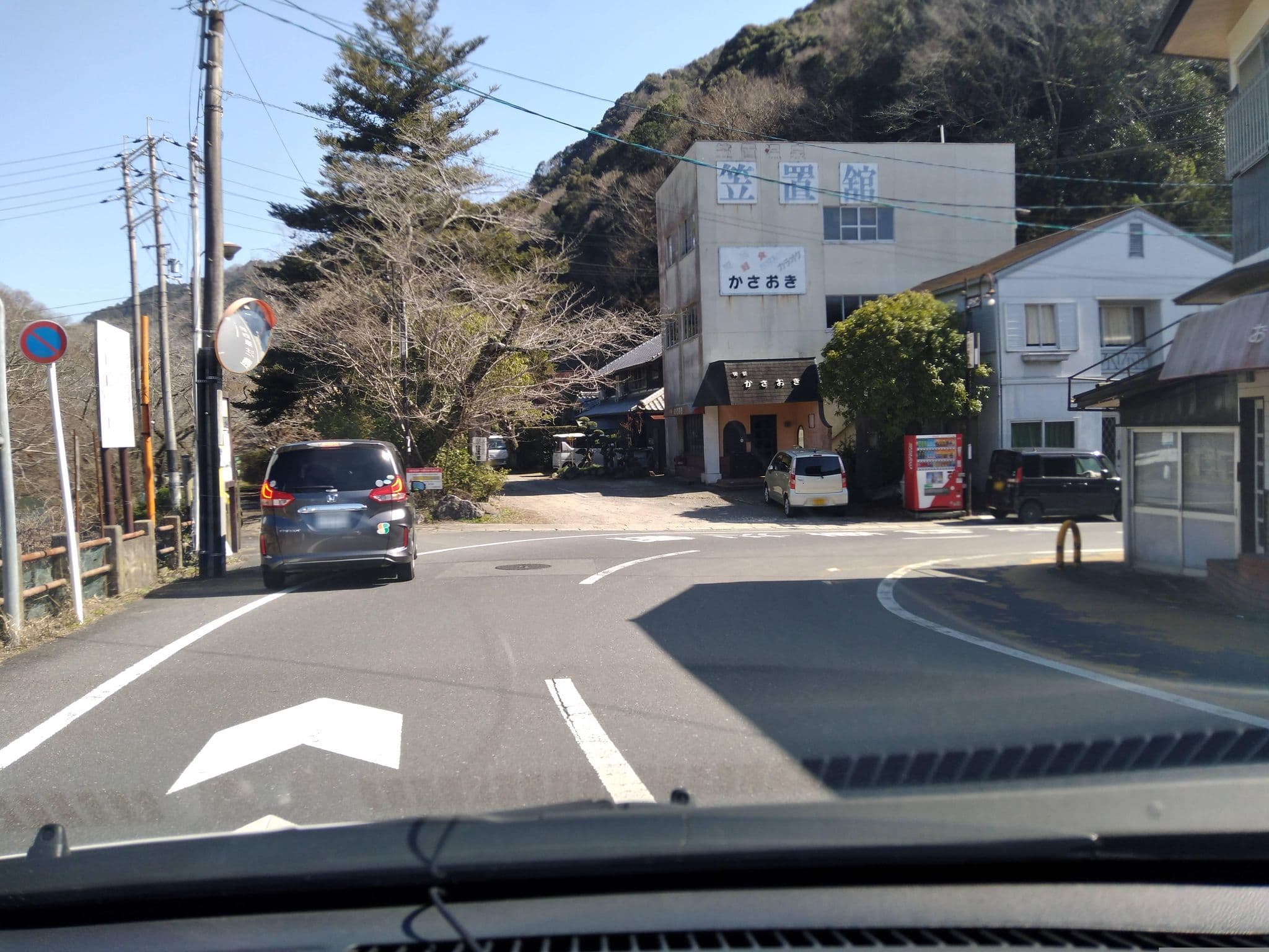 Street view near 笠置舘, Kasagi — © yasunari (CC BY-SA · Mapillary)