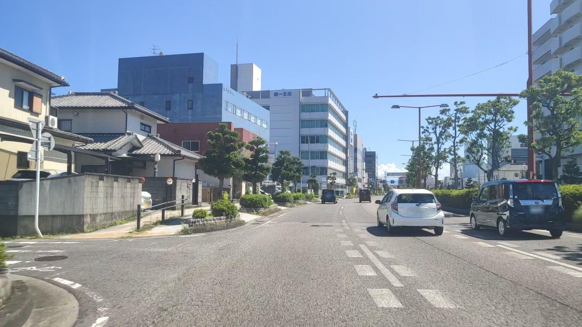 Street view near ホテルルートイン津 (Hotel Route Inn Tsu), Tsu — © drivephotograph (CC BY-SA · Mapillary)
