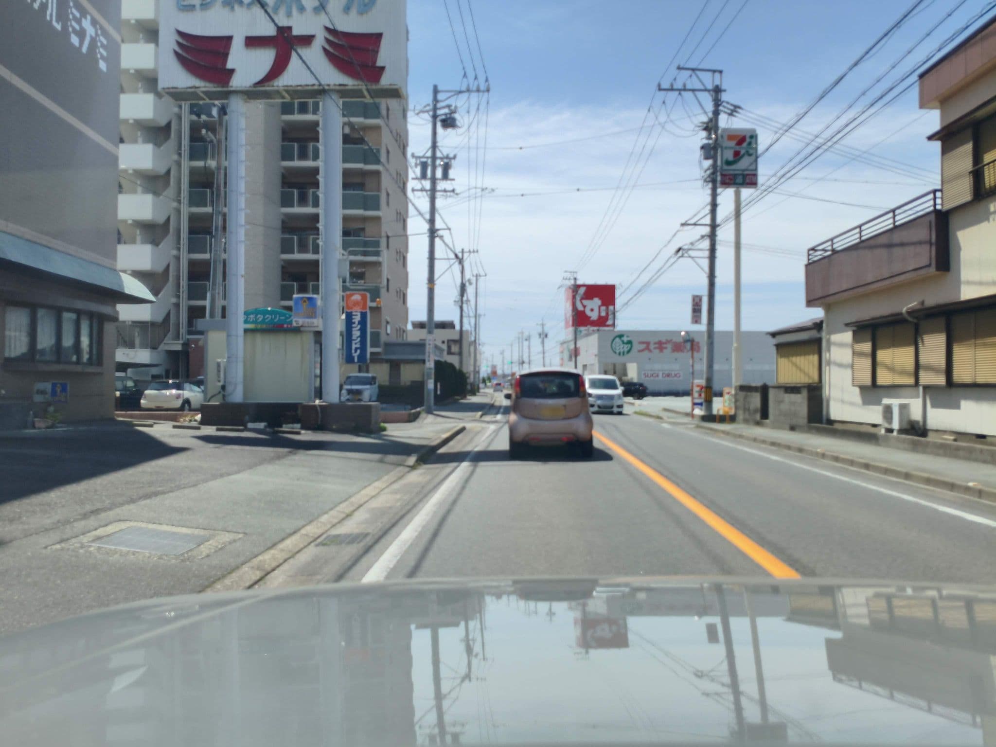 Street view near ビジネスホテル ミナミ, Tsu — © parond (CC BY-SA · Mapillary)