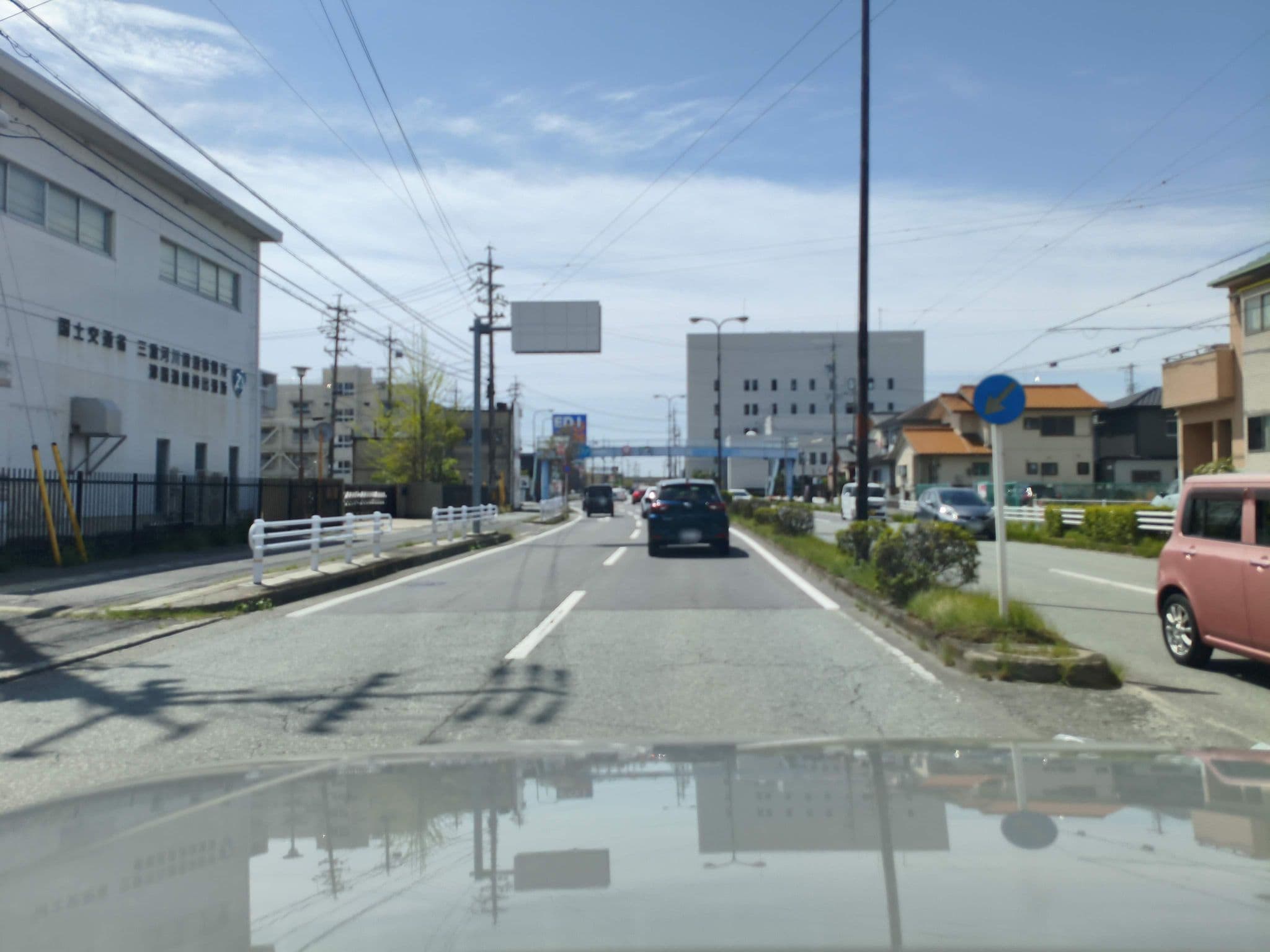 Street view near ＮＴＴベルセ島崎, Tsu — © parond (CC BY-SA · Mapillary)