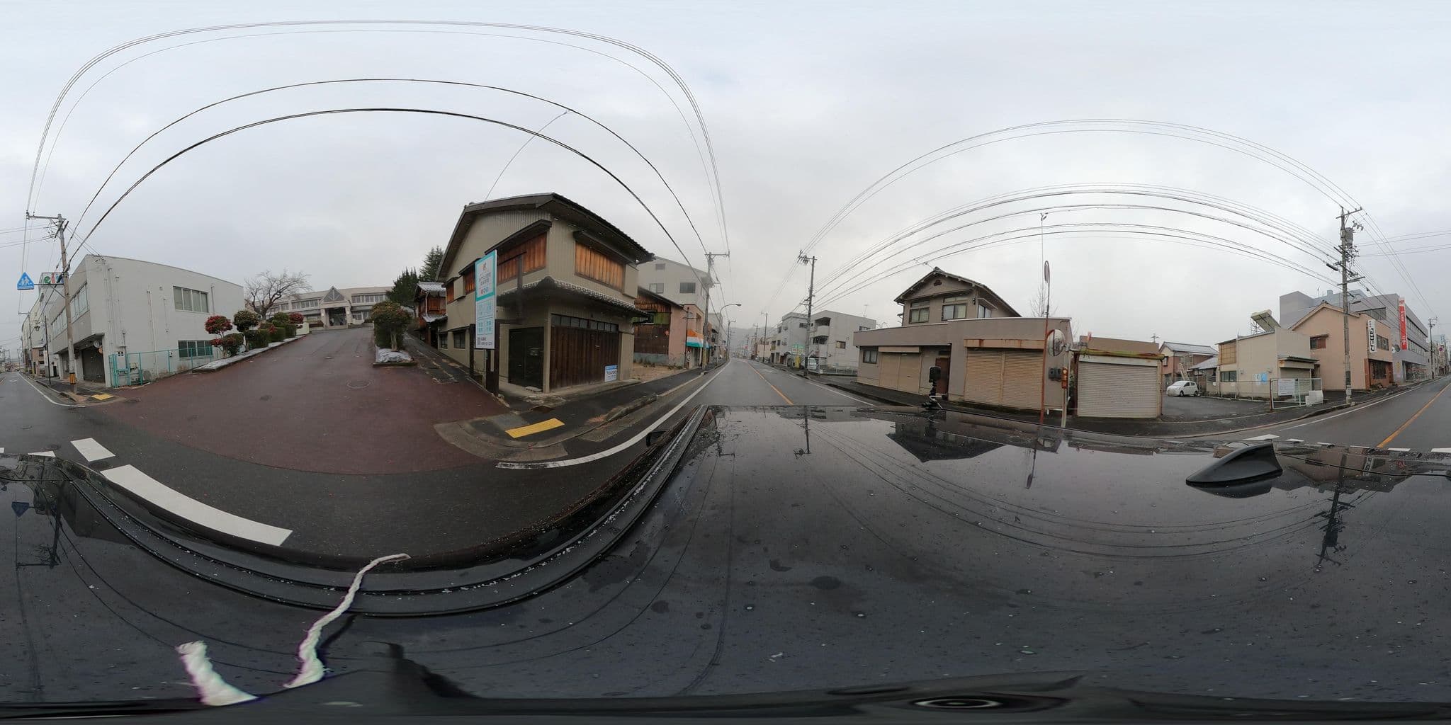 Street view near 丸八旅館, Nabari — © rgtm_ryuiki (CC BY-SA · Mapillary)