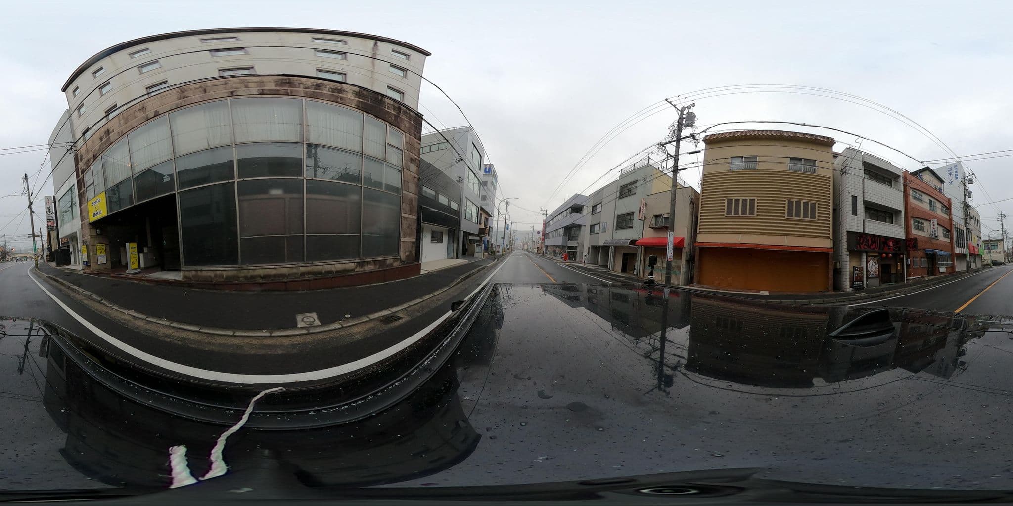 Street view near スマイルホテル名張, Nabari — © rgtm_ryuiki (CC BY-SA · Mapillary)