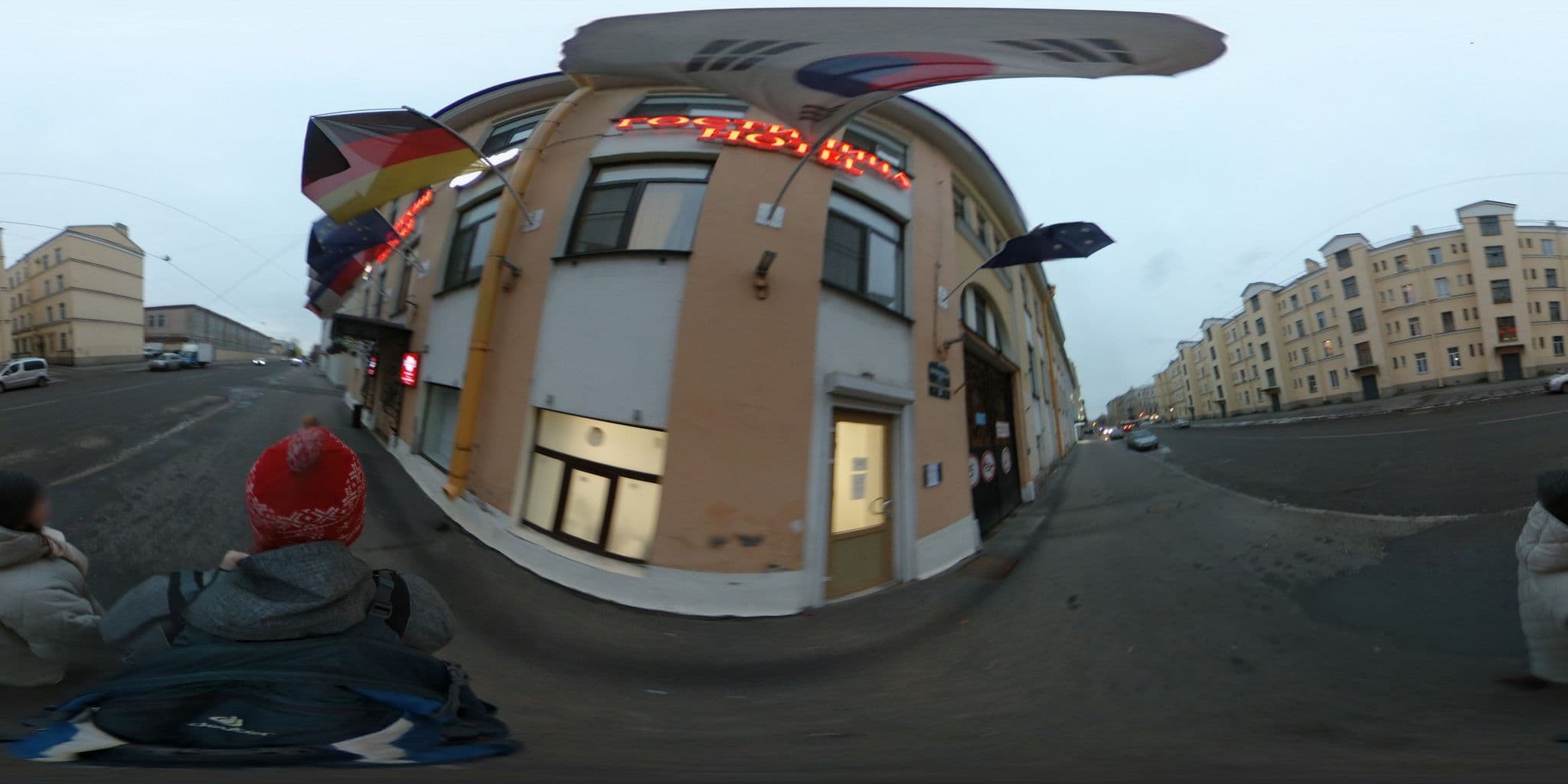 Street view near Areal Inn, Admiralteisky — © vlivyur (CC BY-SA · Mapillary)