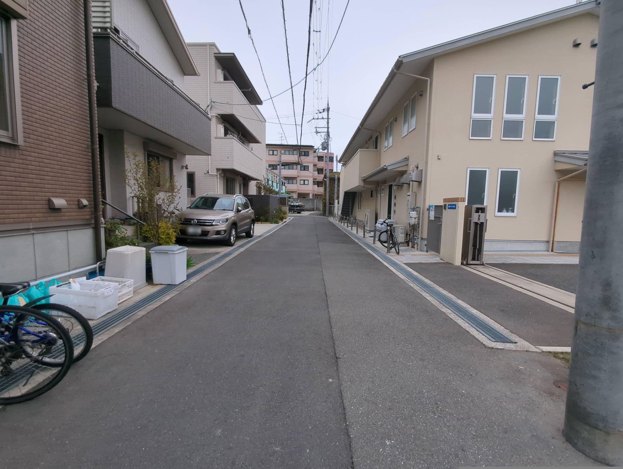 Street view near ビジネスホテル やさか, Ikeda — © osapon (CC BY-SA · Mapillary)