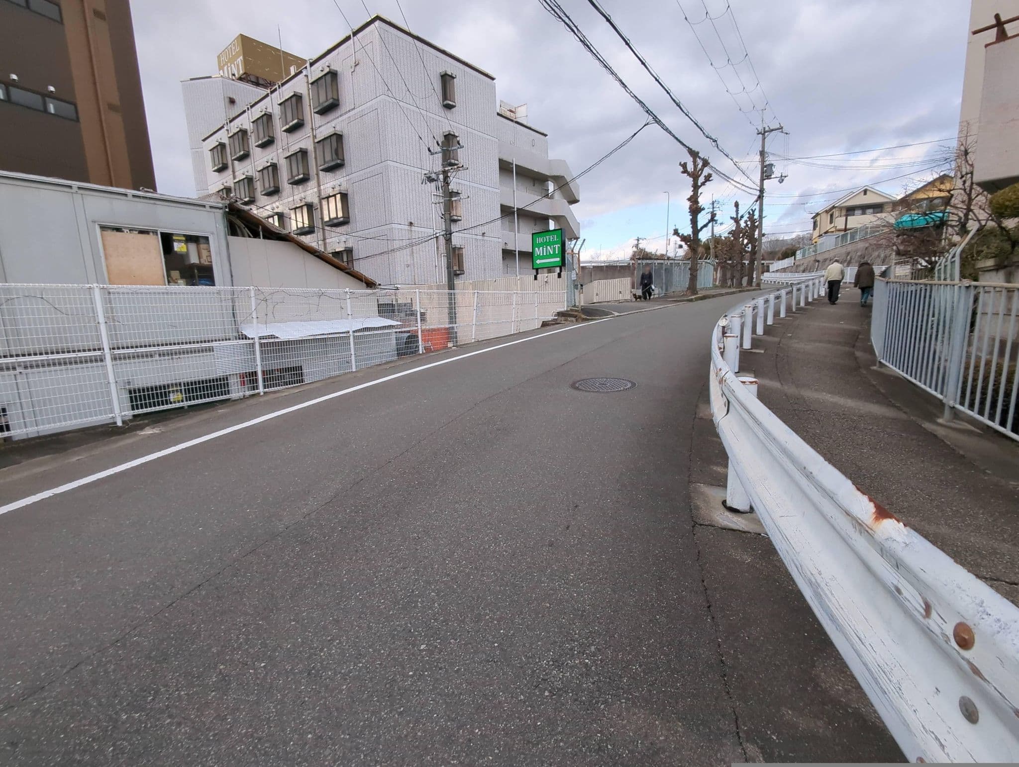 Street view near ホテルミント, Ikeda — © osapon (CC BY-SA · Mapillary)