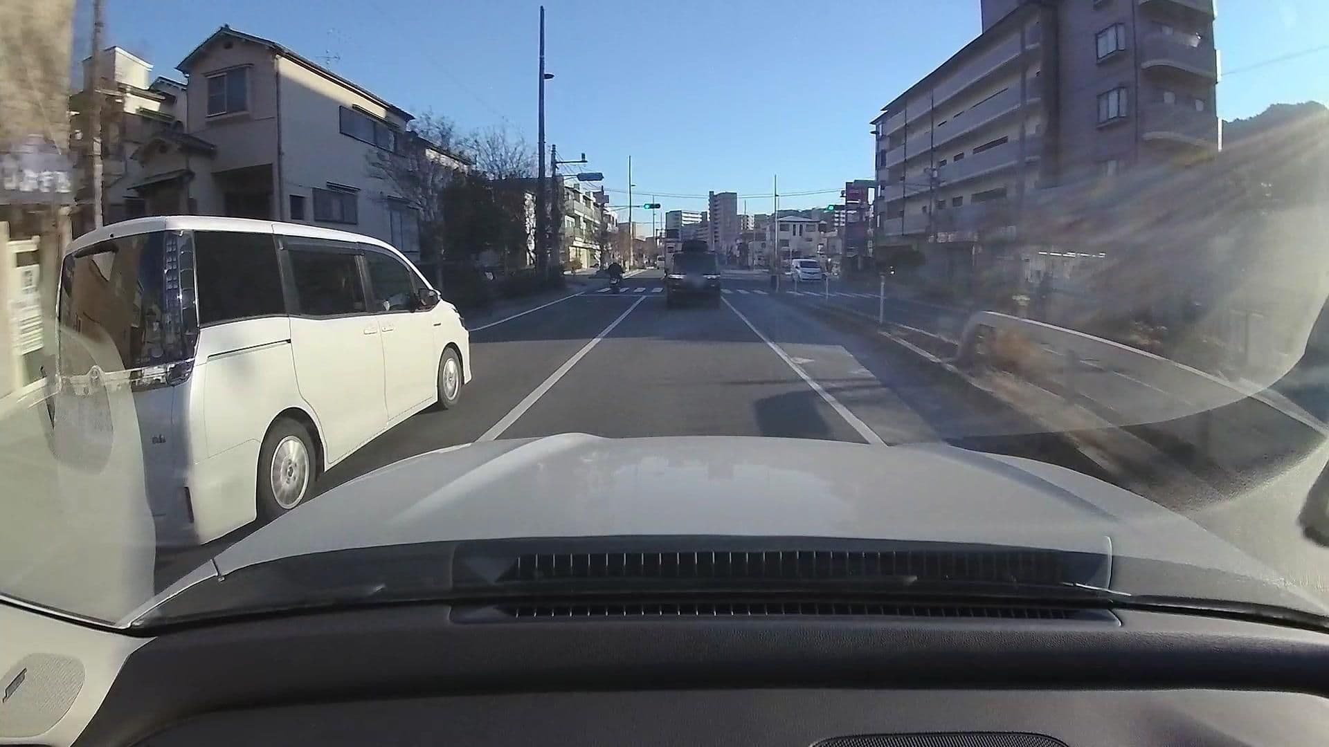 Street view near アドバンス, Takarazuka — © osapon (CC BY-SA · Mapillary)