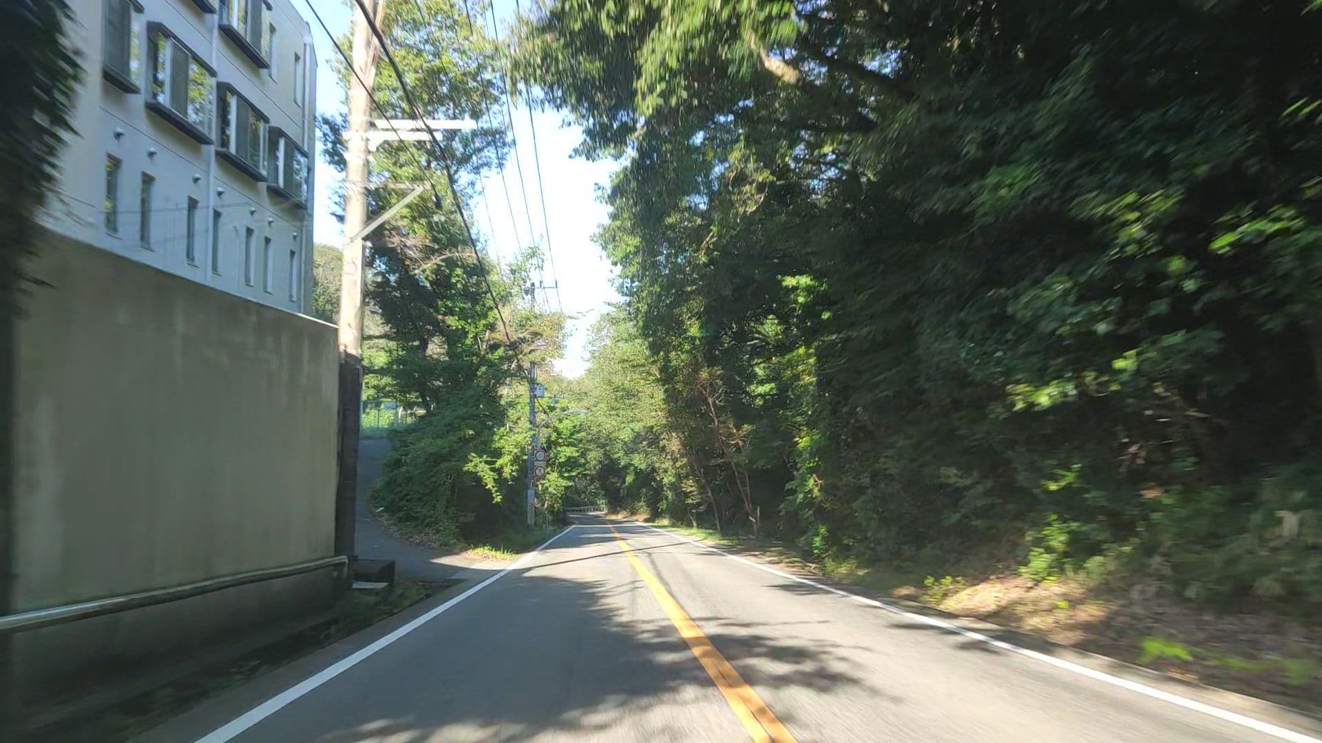 Street view near 自家源泉の宿 有馬街道 ゆうわ, Ashiya — © drivephotograph (CC BY-SA · Mapillary)