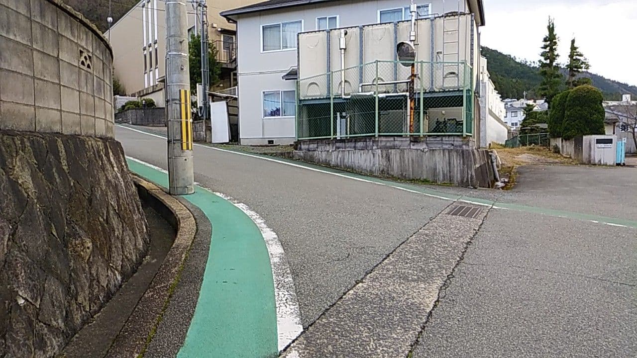 Street view near 京都学園大学 セミナーハウス 龍尾会館, Kameoka — © marineskyline (CC BY-SA · Mapillary)
