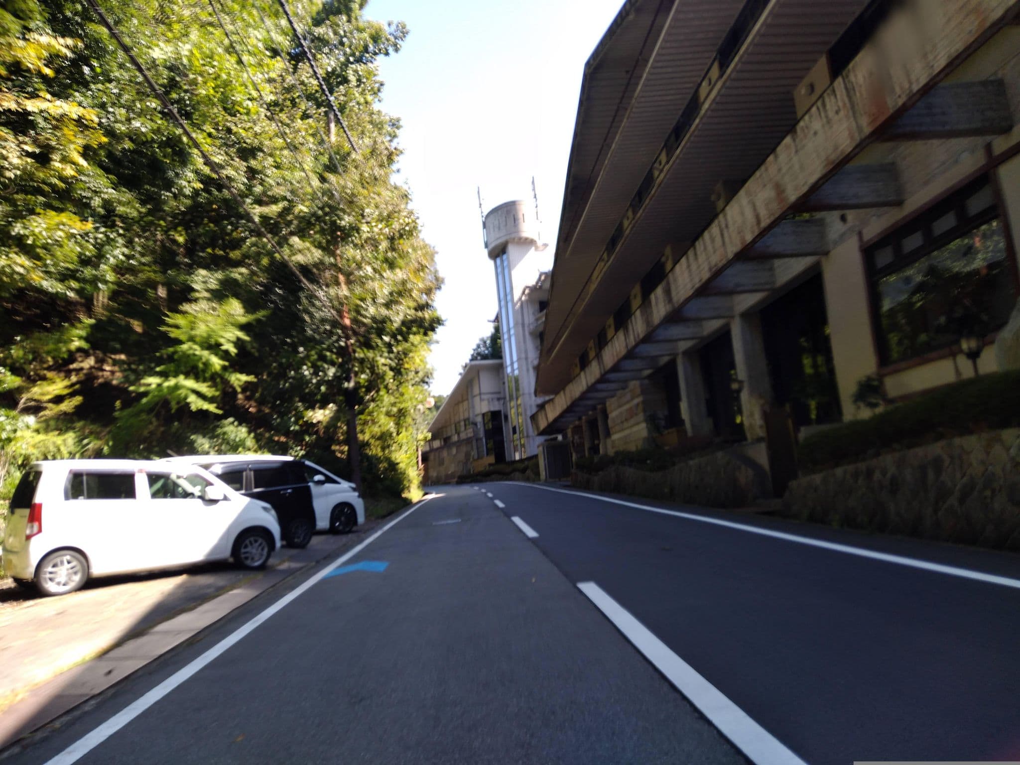 Street view near 湯の花温泉 松園荘 保津川亭, Kameoka — © yasunari (CC BY-SA · Mapillary)