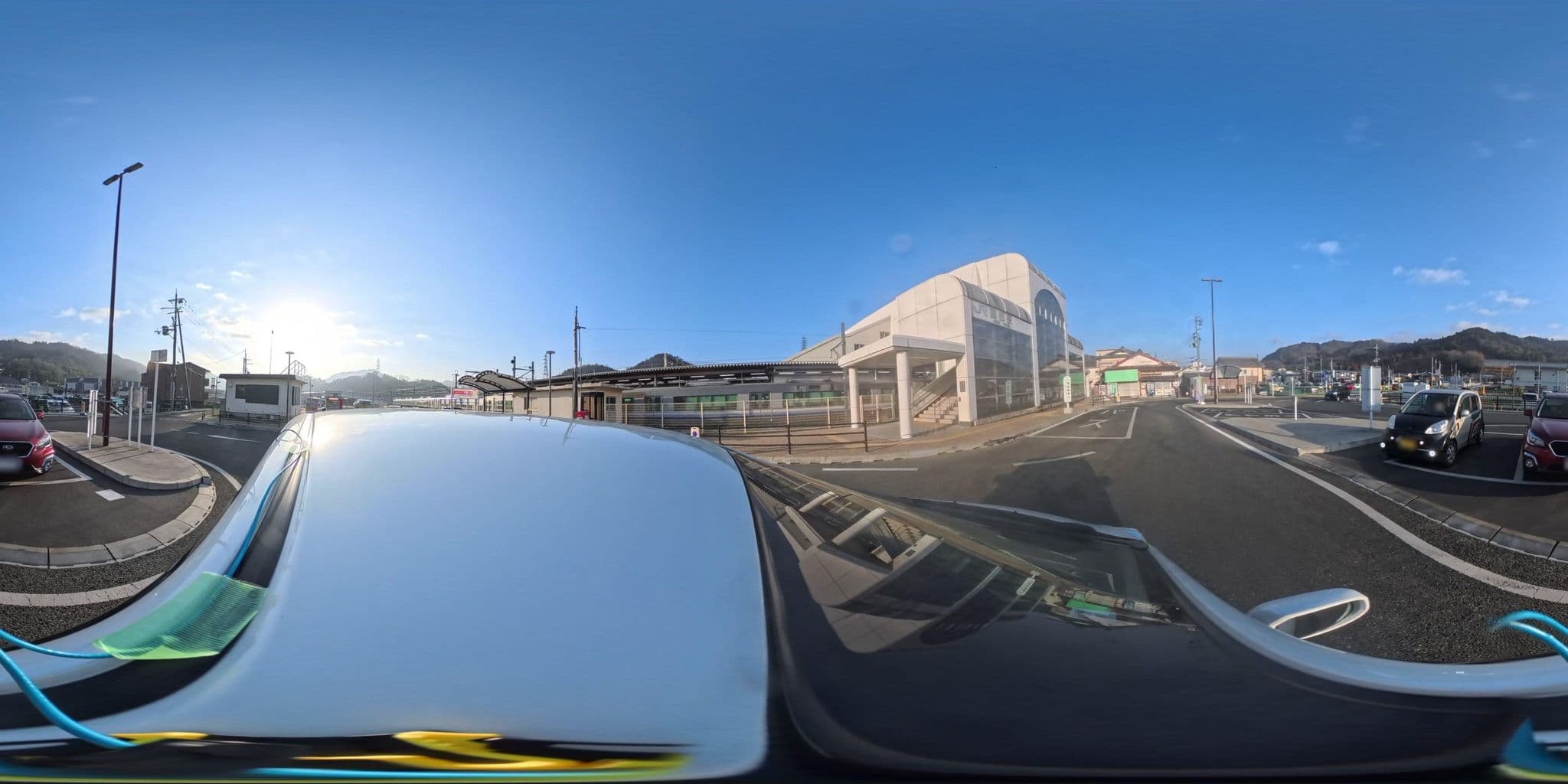 Street view near ビジネスホテルリーズナブル, Nantan — © yasunari (CC BY-SA · Mapillary)