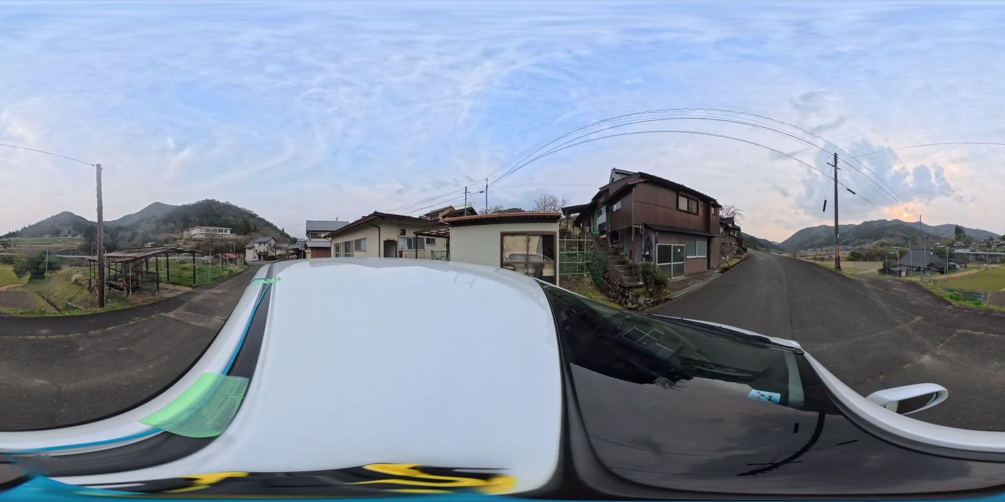 Street view near ふるま家, Ayabe — © yasunari (CC BY-SA · Mapillary)