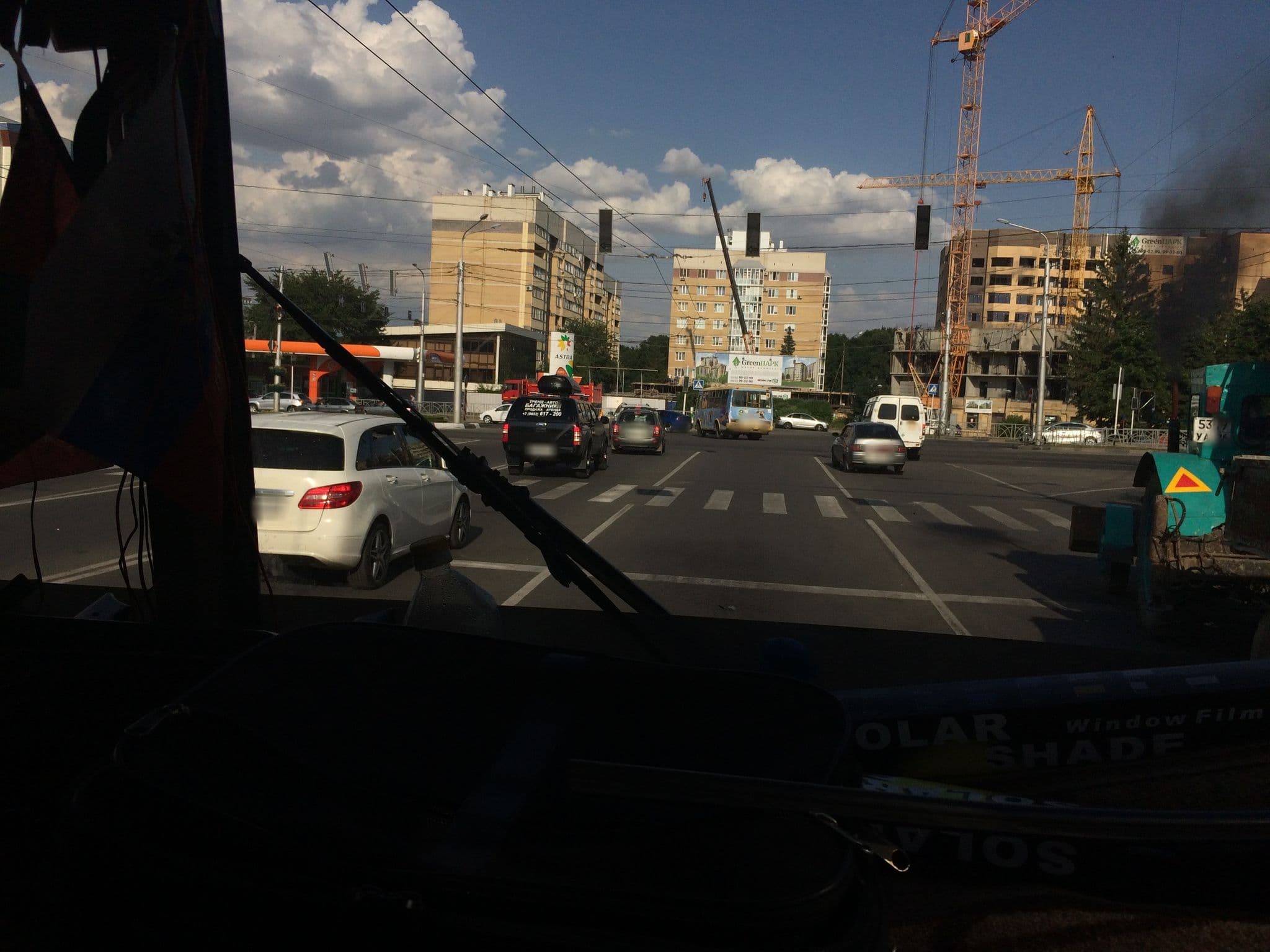 Street view near Park hotel, Stavropol — © vidana (CC BY-SA · Mapillary)