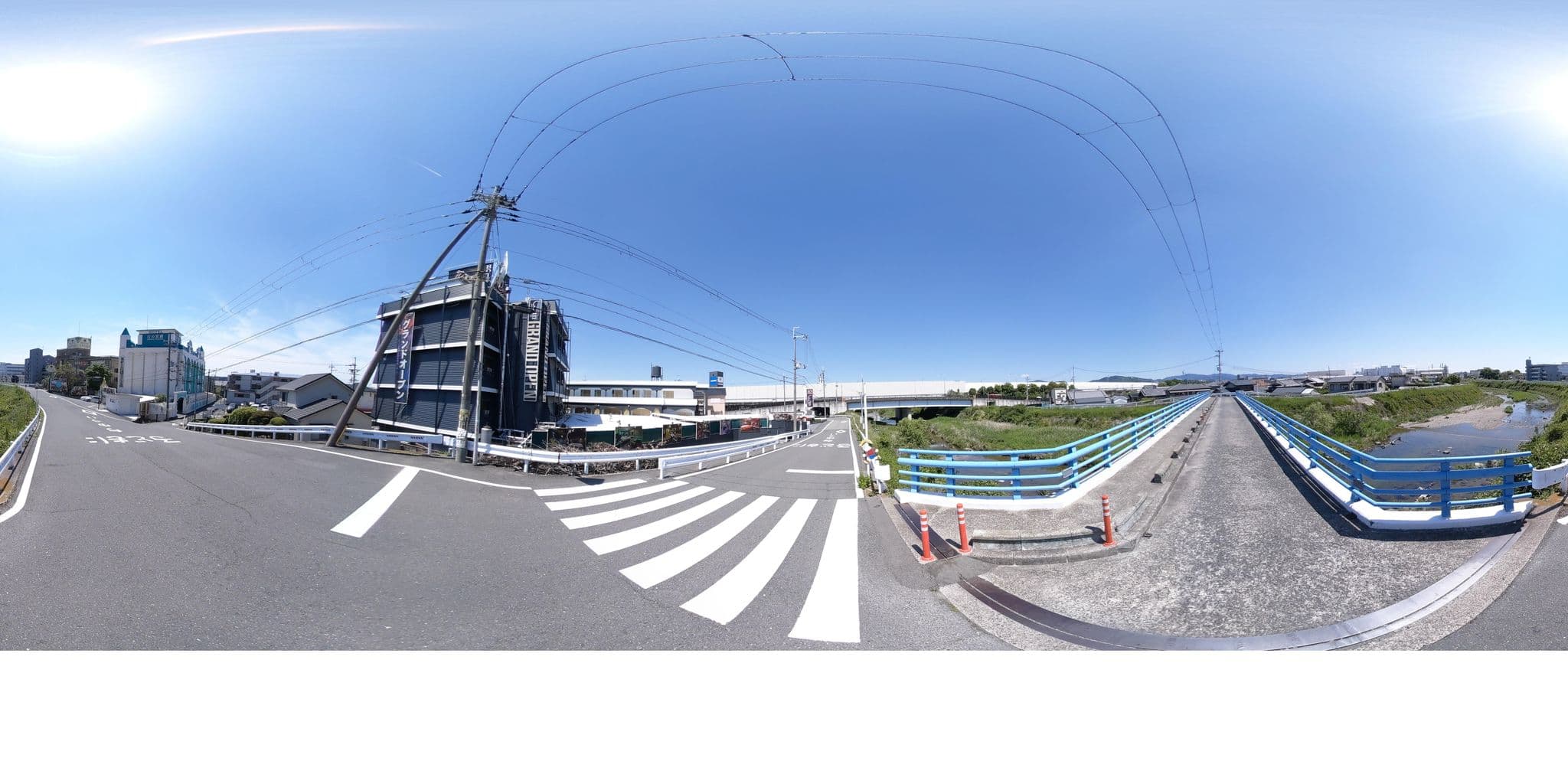 Street view near ラムール, Ibaraki — © okadatsuneo (CC BY-SA · Mapillary)