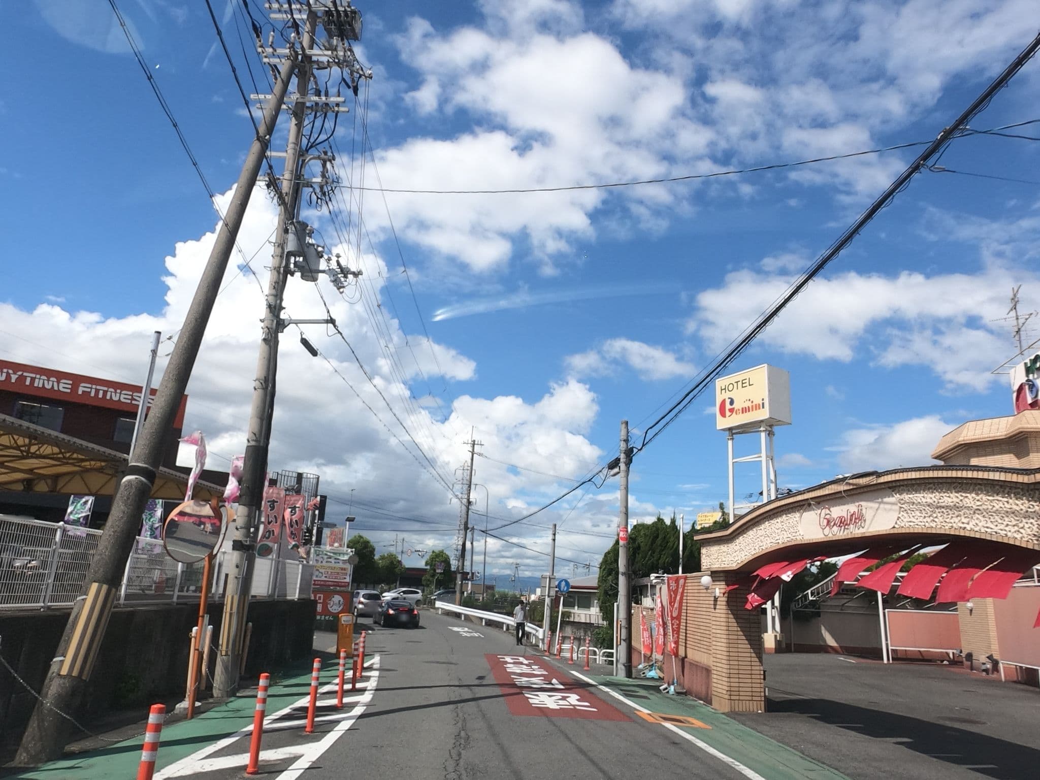 Street view near ジェミニホテル, Yawata — © rsnaru (CC BY-SA · Mapillary)
