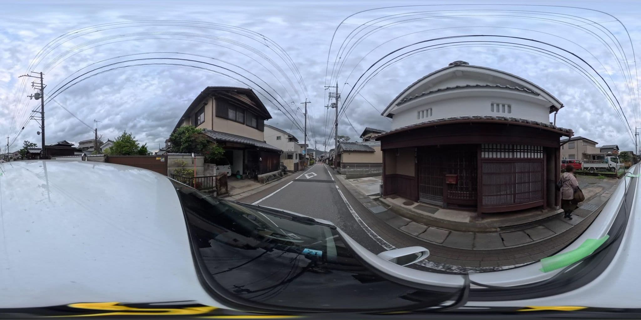 Street view near 「離れ」にのうみ, Kameoka — © yasunari (CC BY-SA · Mapillary)