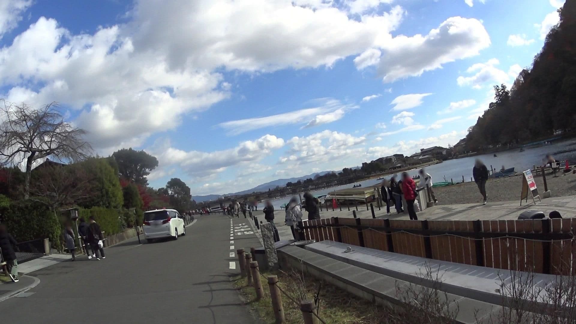 Street view near 嵐山辨慶, Arashiyama — © yasunari (CC BY-SA · Mapillary)