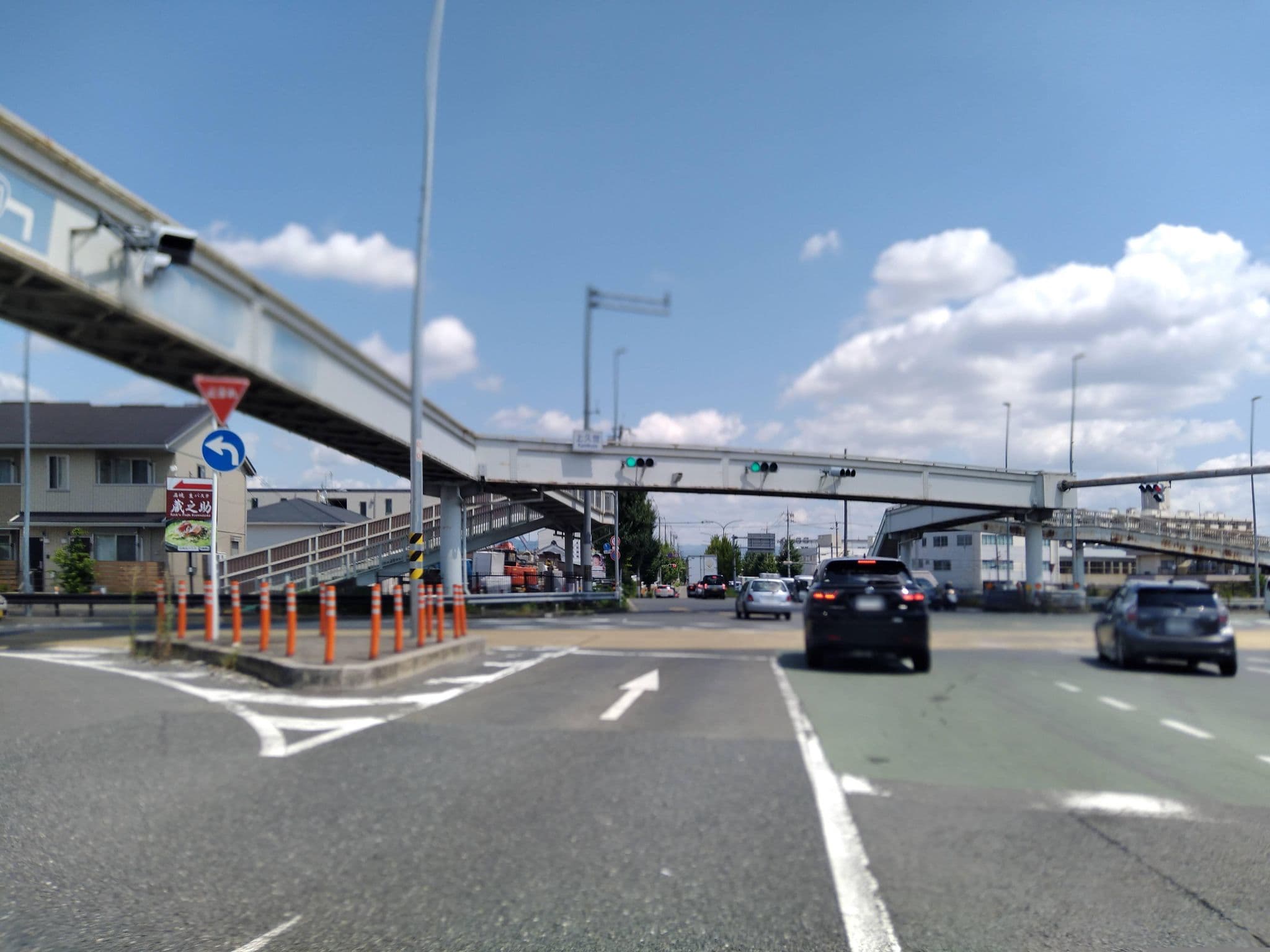 Street view near ペンション 恋都, Mukō — © yasunari (CC BY-SA · Mapillary)