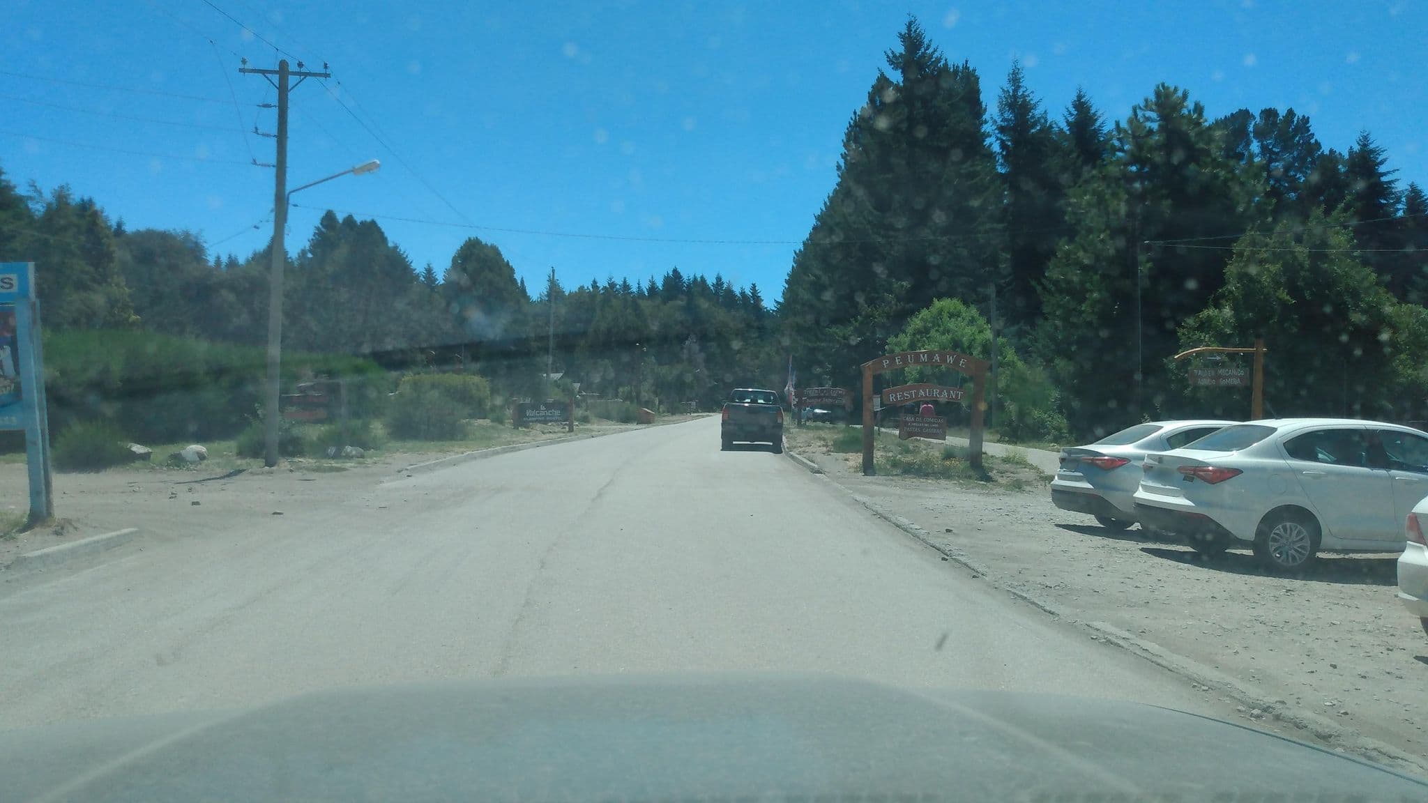 Street view near Aiken, Villa La Angostura