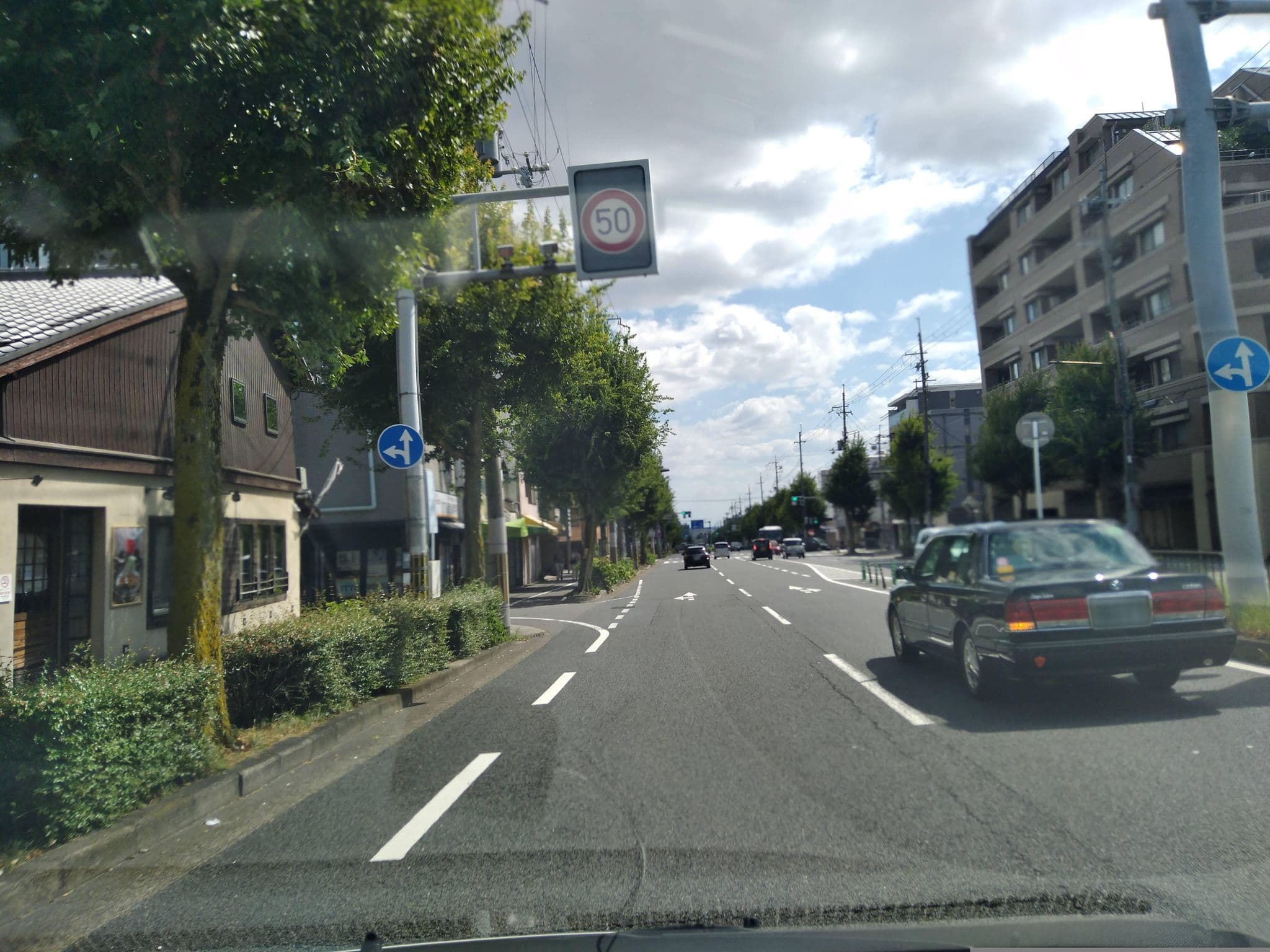 Street view near ゲストハウス 桜こまち, Kamigyō-ku — © yasunari (CC BY-SA · Mapillary)