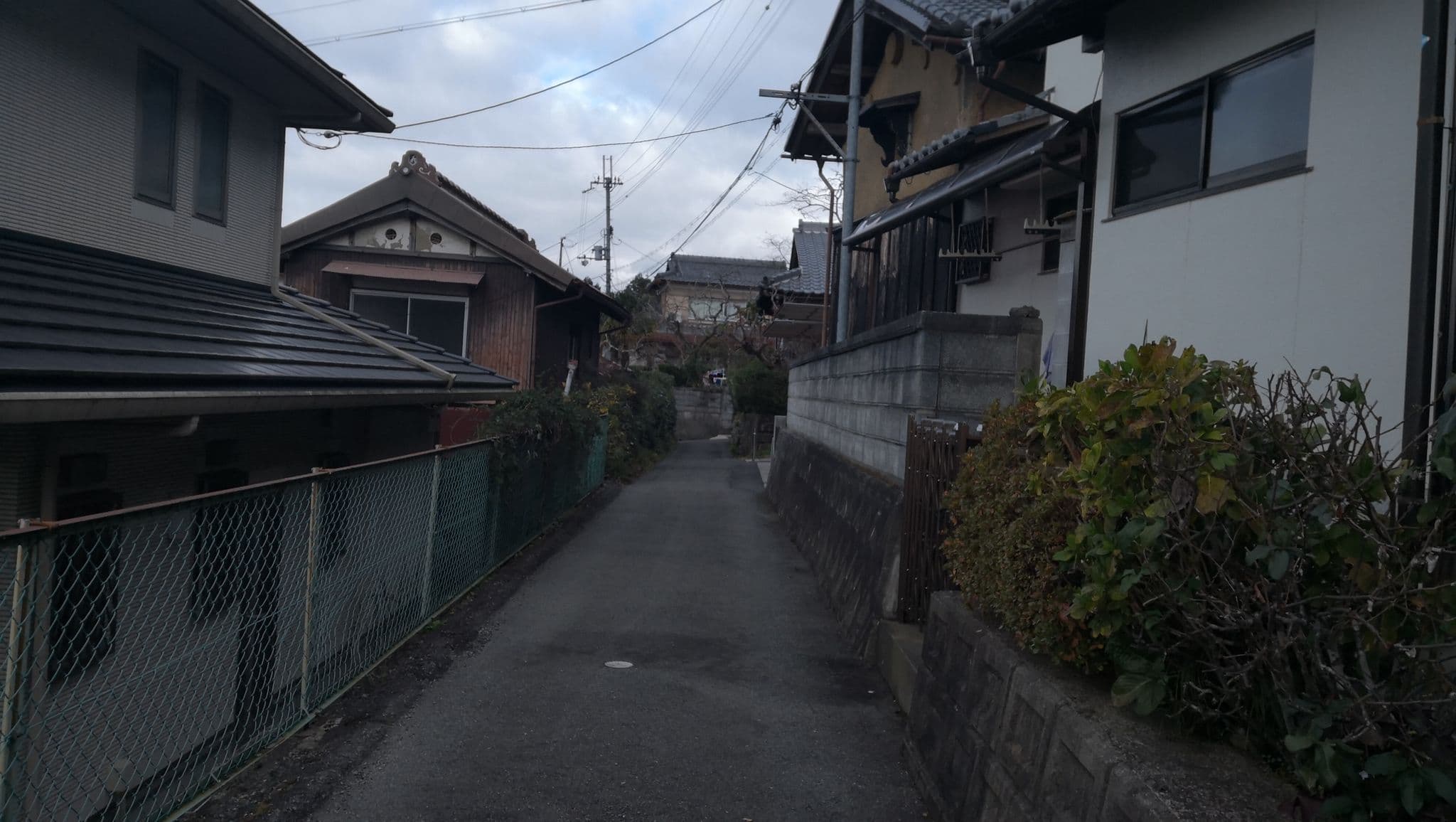 Street view near Bishamon House, Kameoka — © yuyaaaaaan (CC BY-SA · Mapillary)