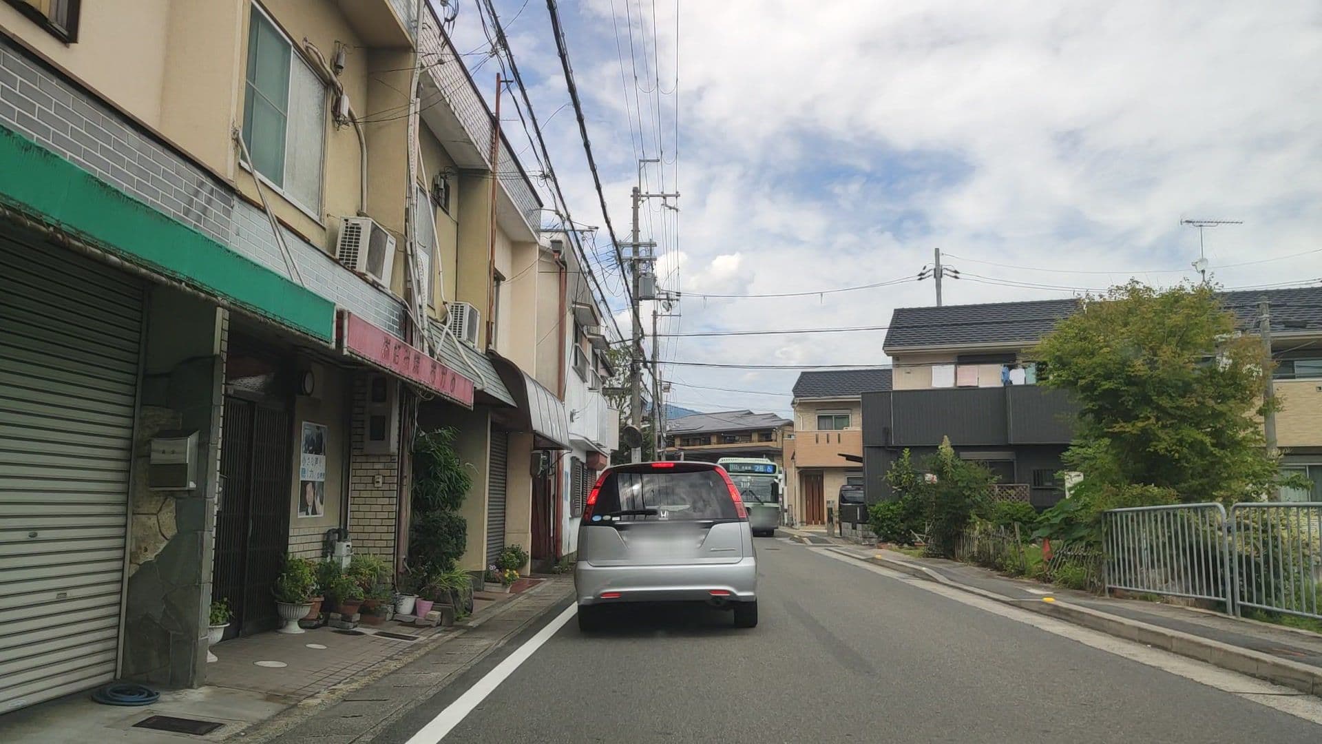 Street view near Mulan Hostel, Arashiyama — © drivephotograph (CC BY-SA · Mapillary)