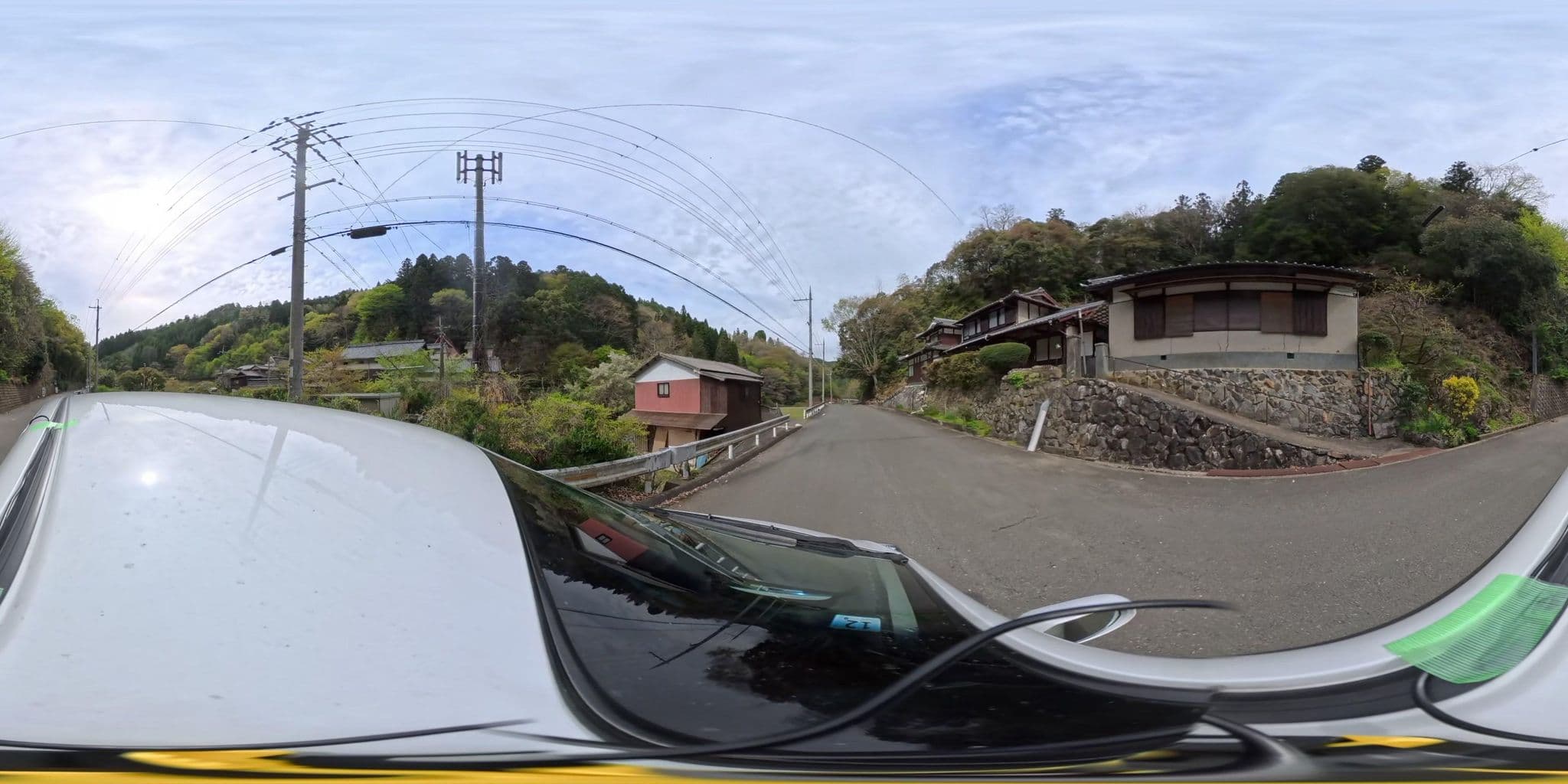 Street view near 二料山荘, Kameoka — © yasunari (CC BY-SA · Mapillary)