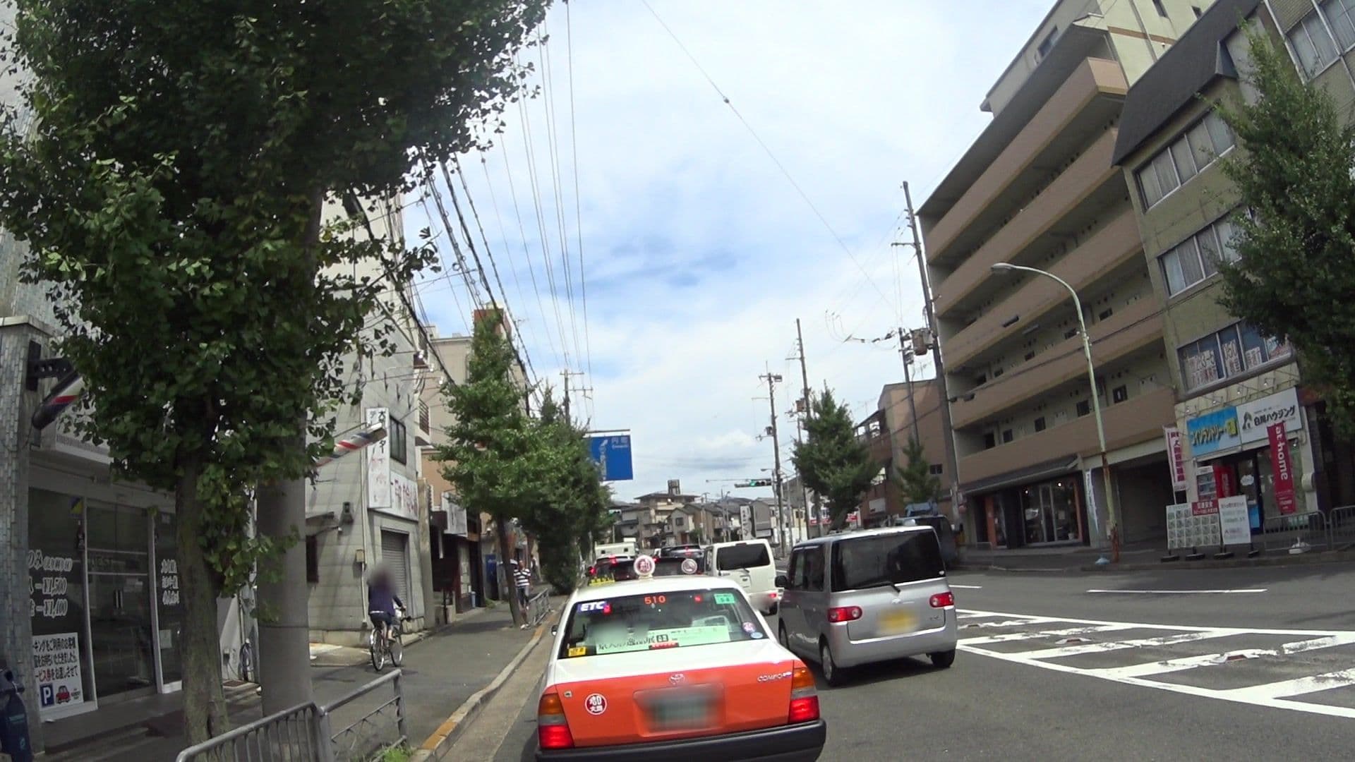 Street view near The Limelight Kyoto, Kyoto — © yasunari (CC BY-SA · Mapillary)