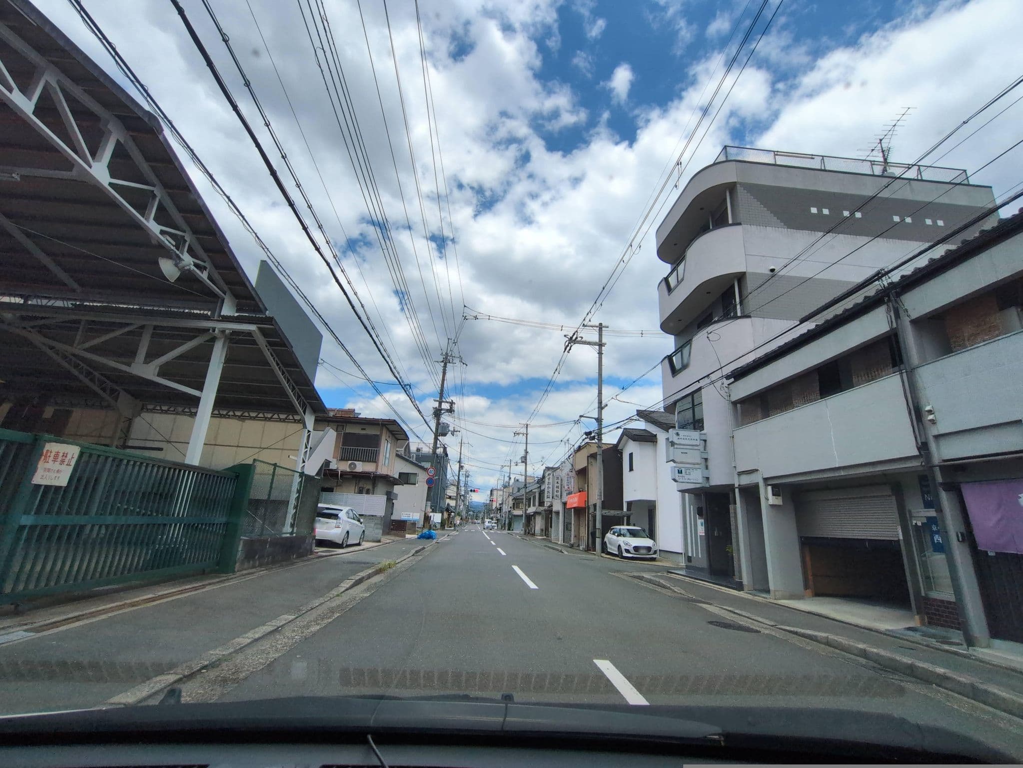 Street view near 京の宿西大路, Mukō — © yasunari (CC BY-SA · Mapillary)