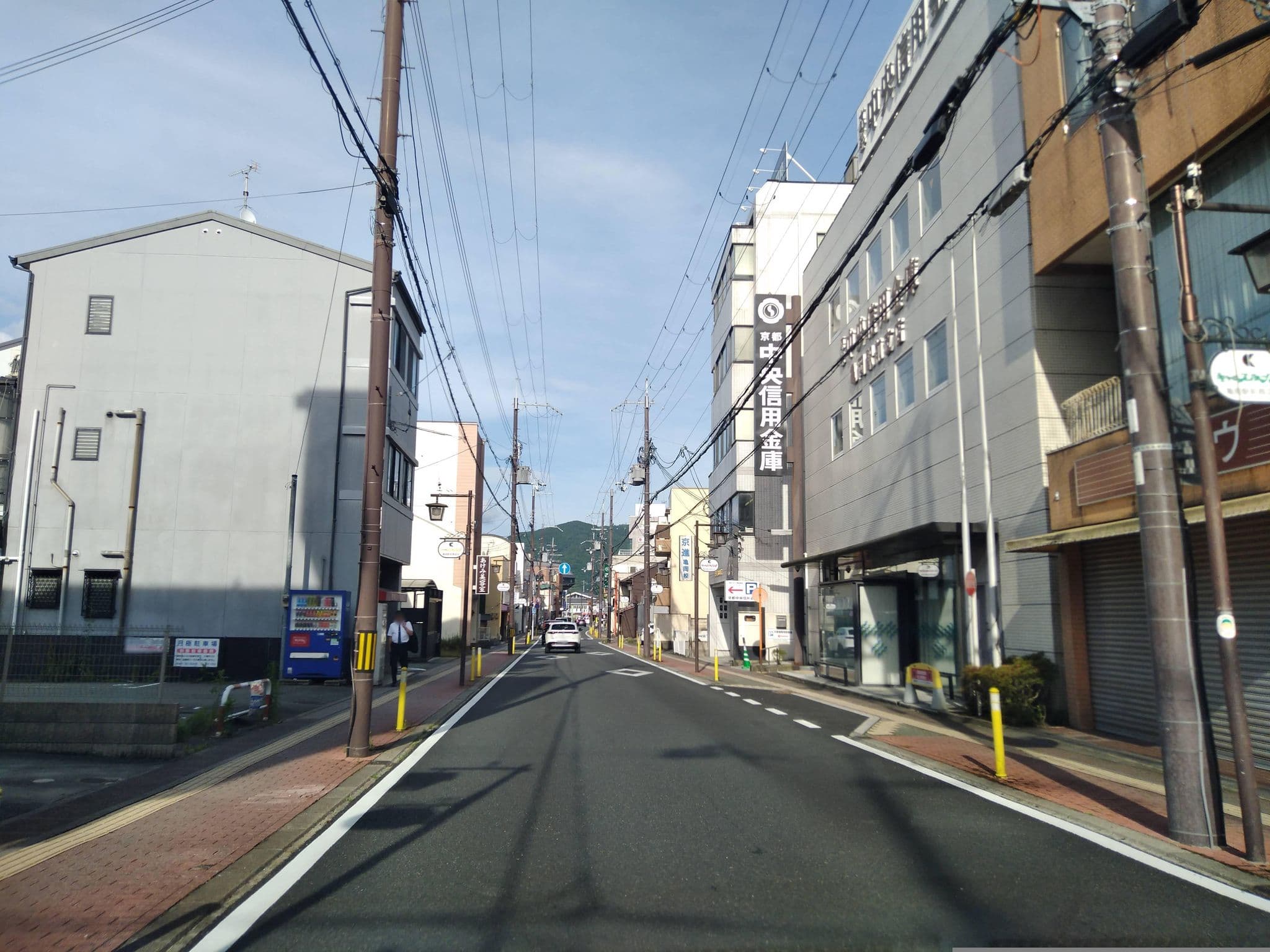 Street view near ビジネスホテルPONY, Kameoka — © yasunari (CC BY-SA · Mapillary)