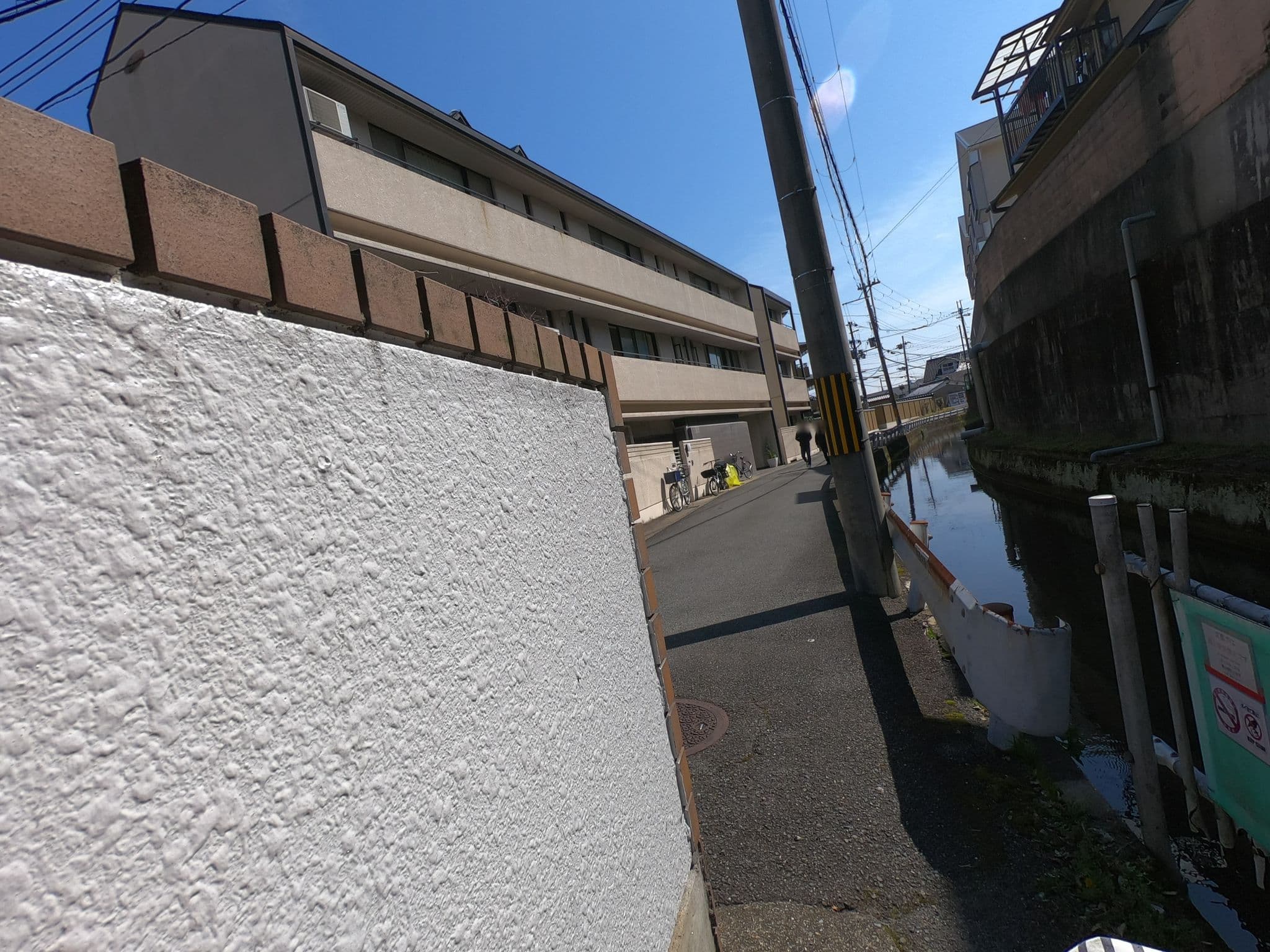 Street view near 合歓の旅籠 嵐山, Arashiyama — © rsnaru (CC BY-SA · Mapillary)
