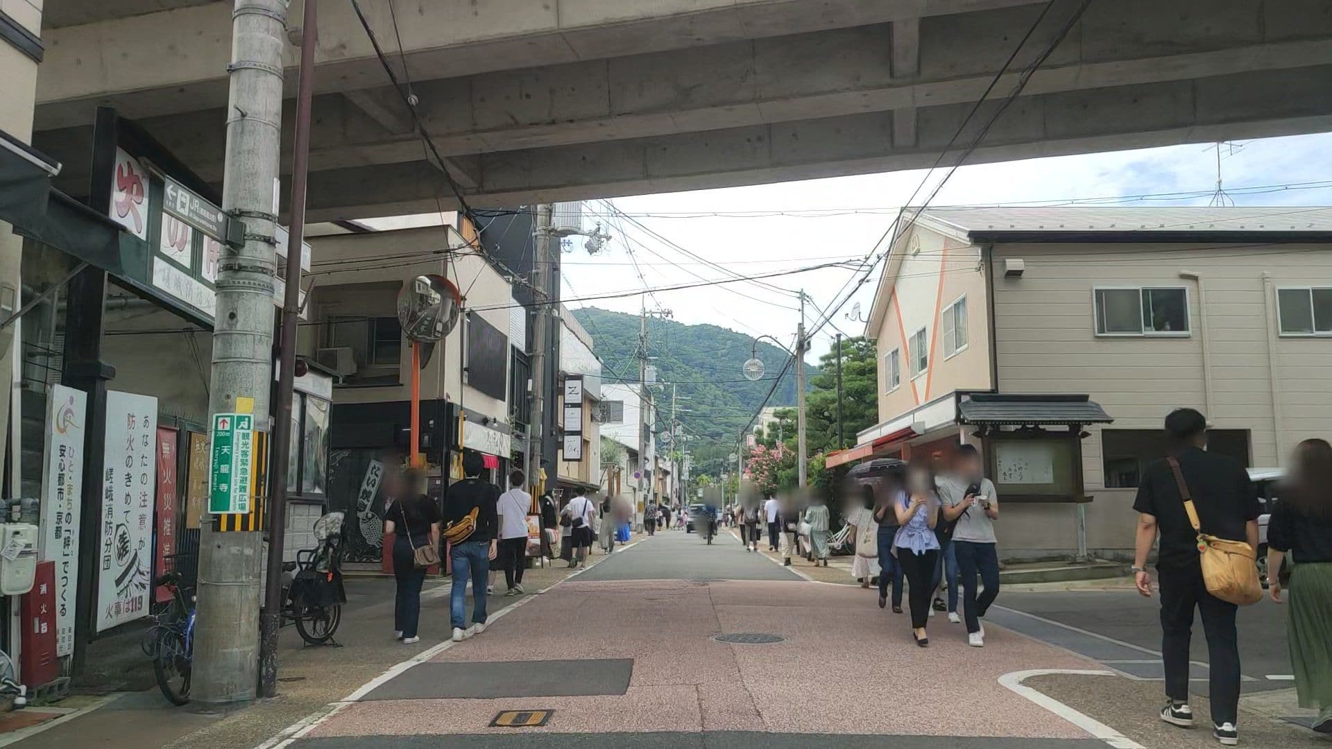 Street view near Premiere Arashiyama, Arashiyama — © drivephotograph (CC BY-SA · Mapillary)