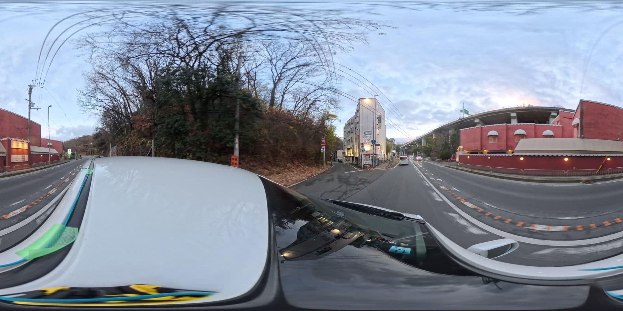 Street view near ホテル 和茶和茶 京都沓掛IC店, Arashiyama — © yasunari (CC BY-SA · Mapillary)