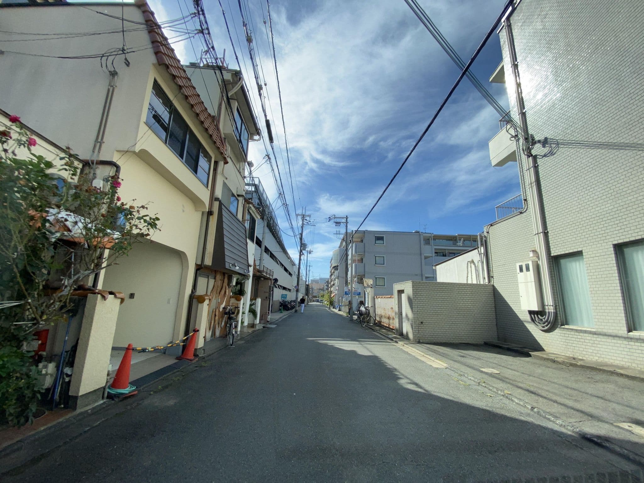 Street view near ゲストハウス むらさき, Kyoto — © irvinfly (CC BY-SA · Mapillary)