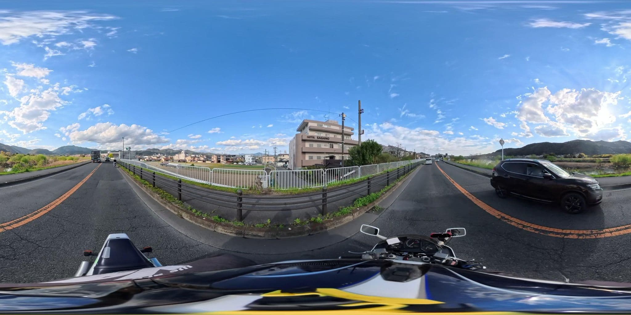 Street view near ホテル嵯峨野, Arashiyama — © yasunari (CC BY-SA · Mapillary)