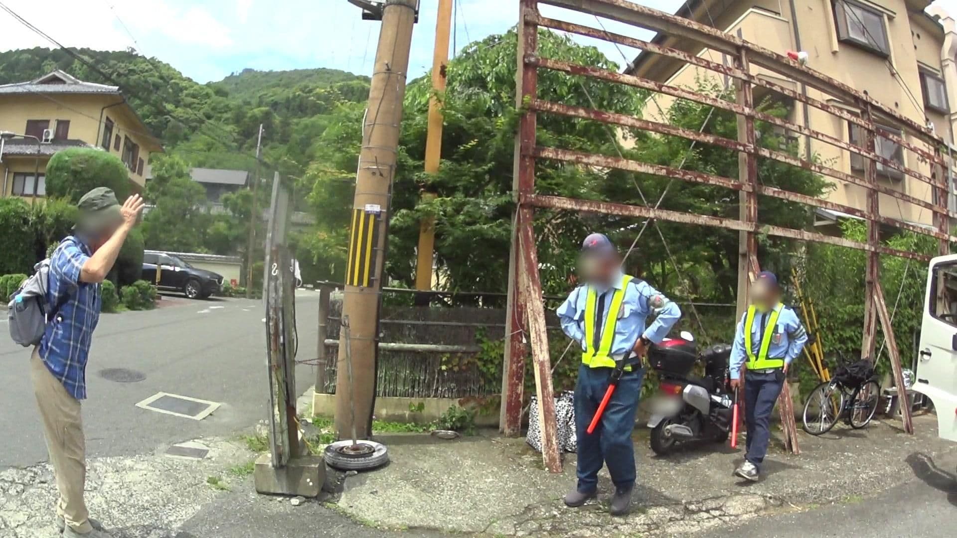 Street view near ビジネスホテル嵐山, Arashiyama — © yasunari (CC BY-SA · Mapillary)