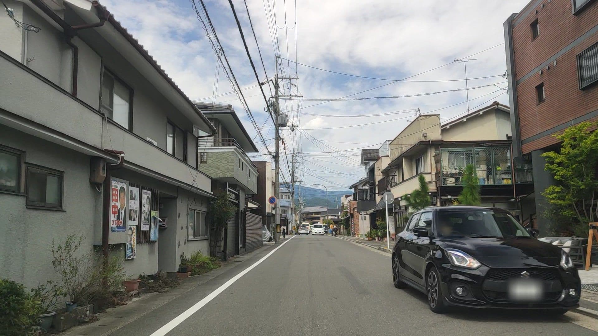 Street view near The Grandwest Arashiyama, Arashiyama — © drivephotograph (CC BY-SA · Mapillary)