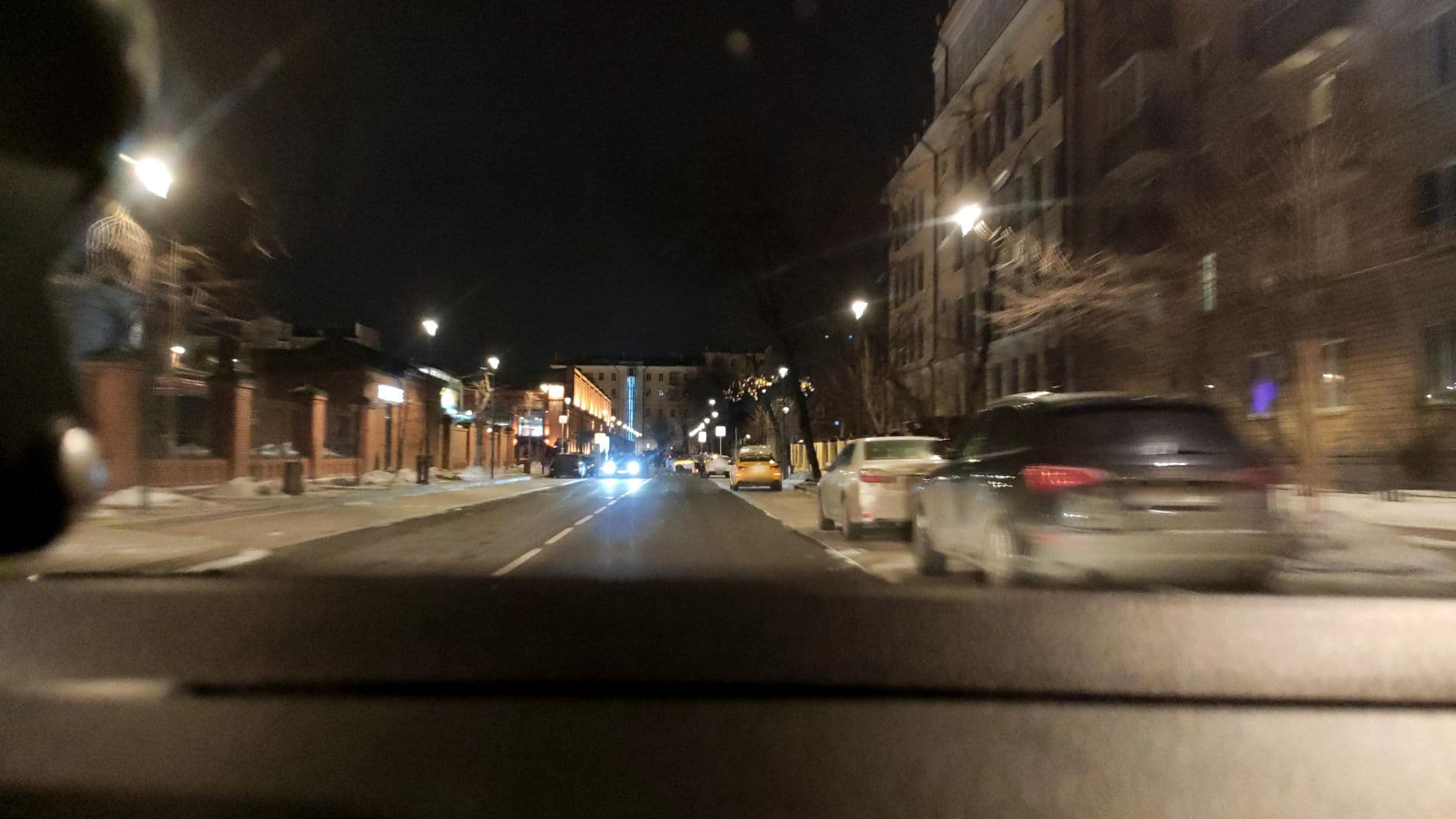 Street view near Minima, Presnenskiy — © phoneuploader (CC BY-SA · Mapillary)
