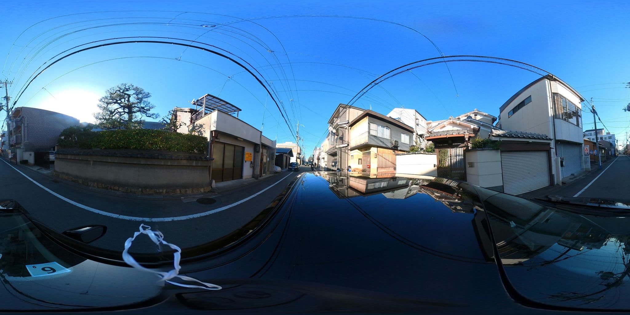 Street view near UU INN Kyoto 優遊INN京都HOTEL, Mukō — © irvinfly (CC BY-SA · Mapillary)
