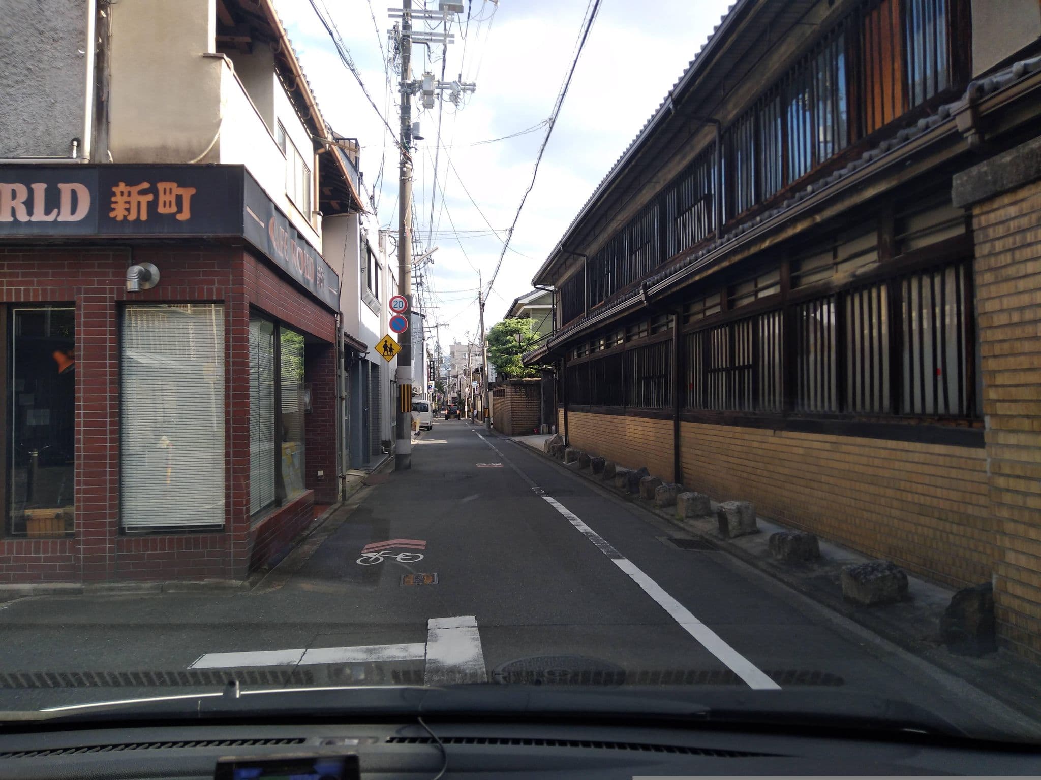 Street view near Costa del Sol, Kyoto — © yasunari (CC BY-SA · Mapillary)