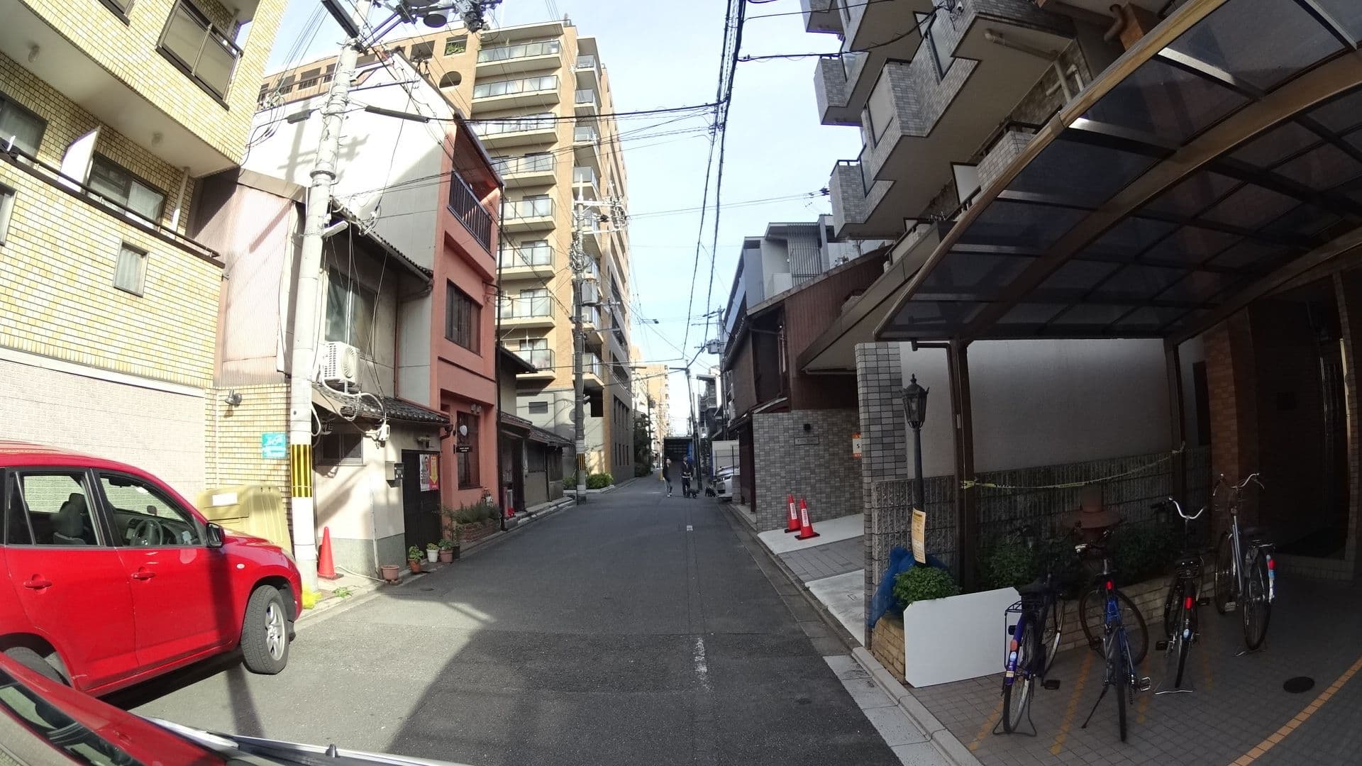Street view near BJ Family House, Kyoto — © yasunari (CC BY-SA · Mapillary)