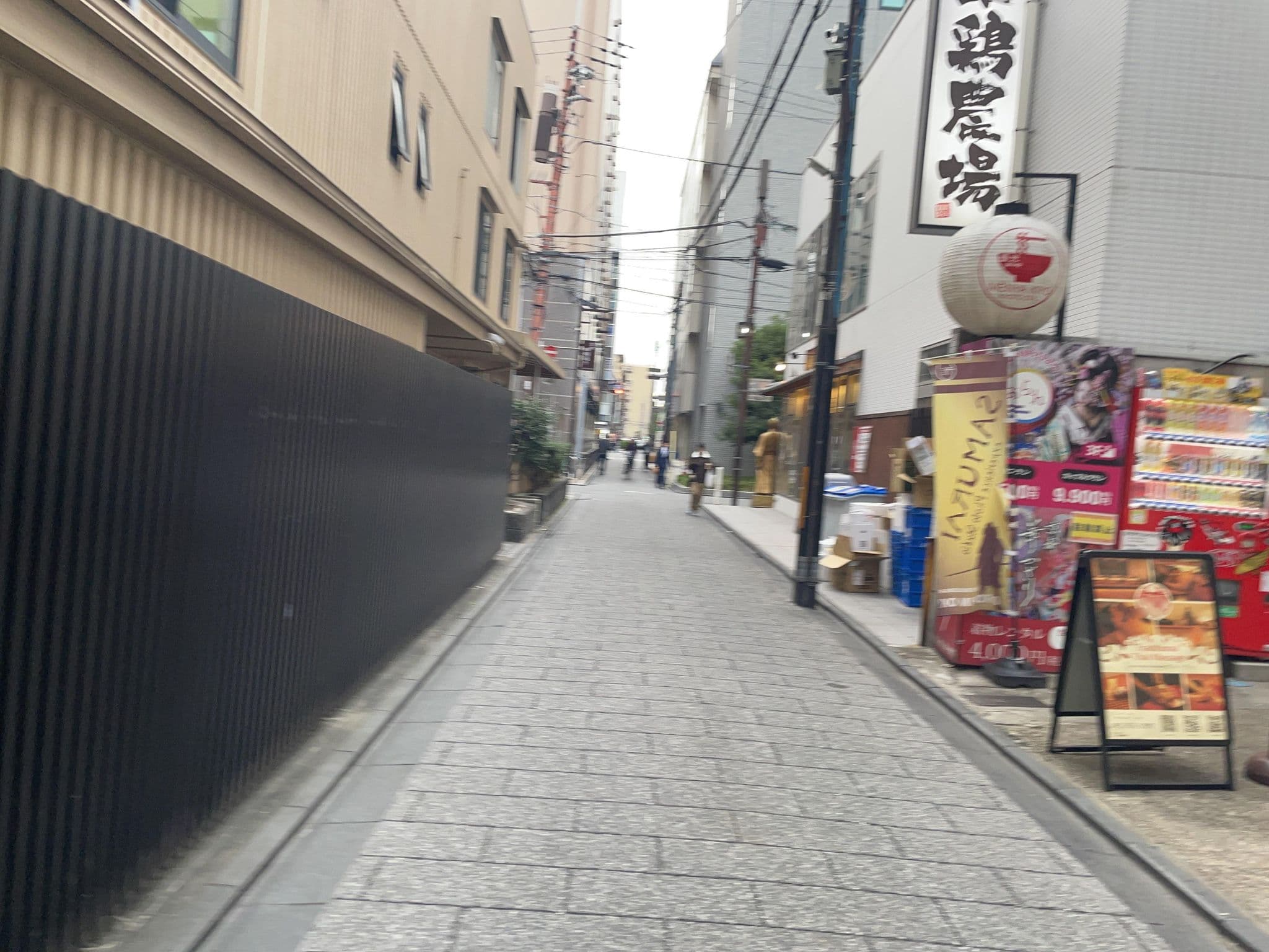 Street view near ホテル飯田, Kyoto — © alt9800 (CC BY-SA · Mapillary)