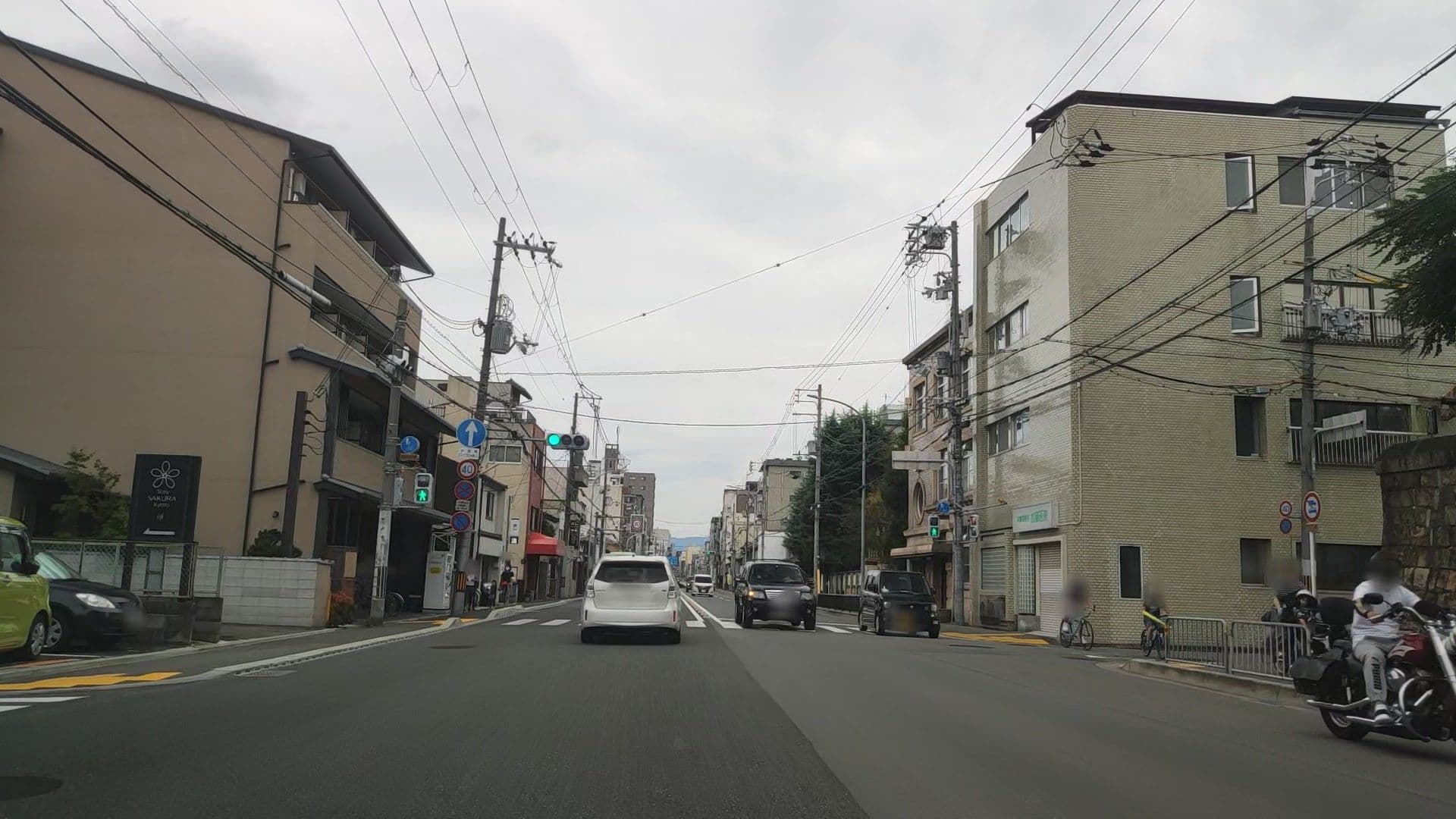 Street view near Guest Inn Kyoto, Kyoto — © drivephotograph (CC BY-SA · Mapillary)