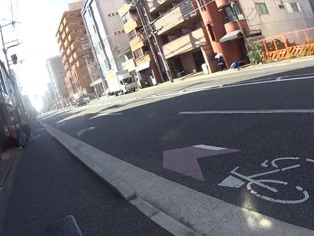 Street view near PBP HOSTEL KYOTO, Kyoto — © yasunari (CC BY-SA · Mapillary)