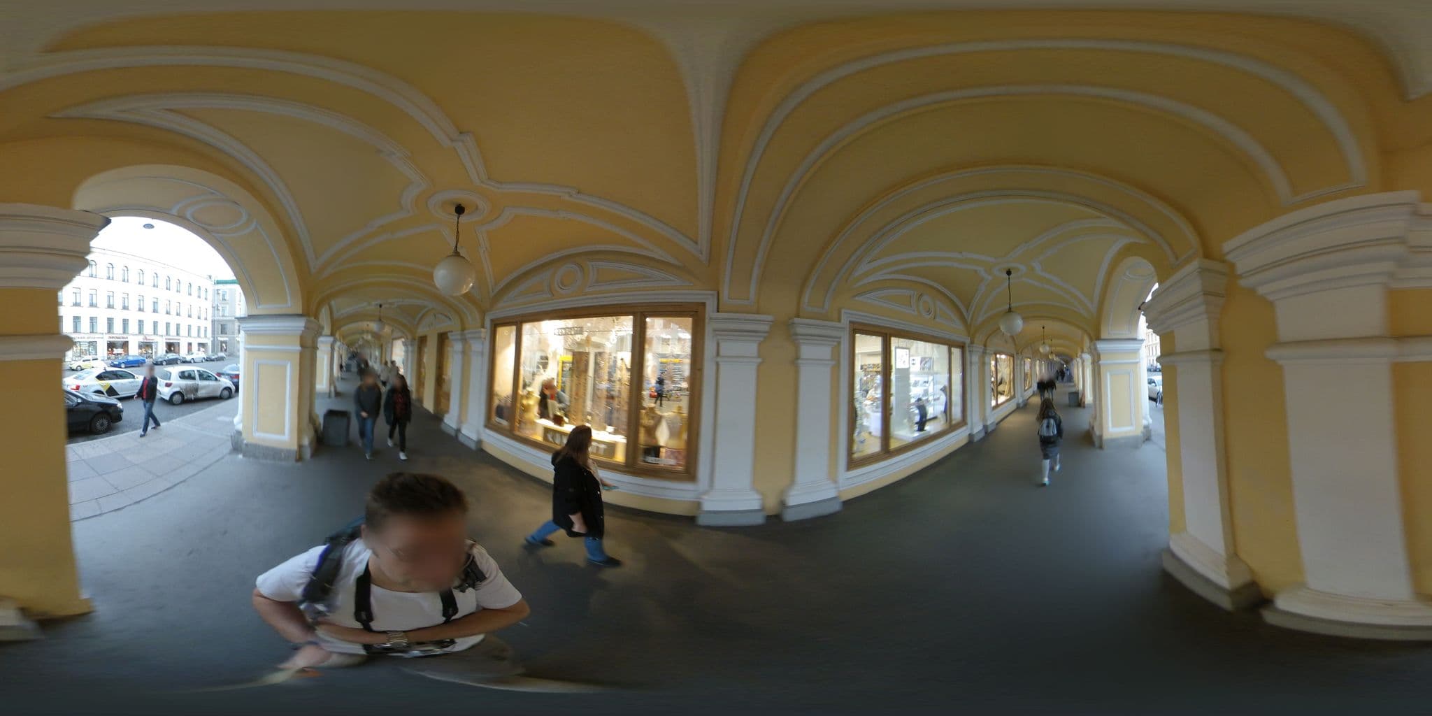 Street view near Majestic, Saint Petersburg — © vlivyur (CC BY-SA · Mapillary)