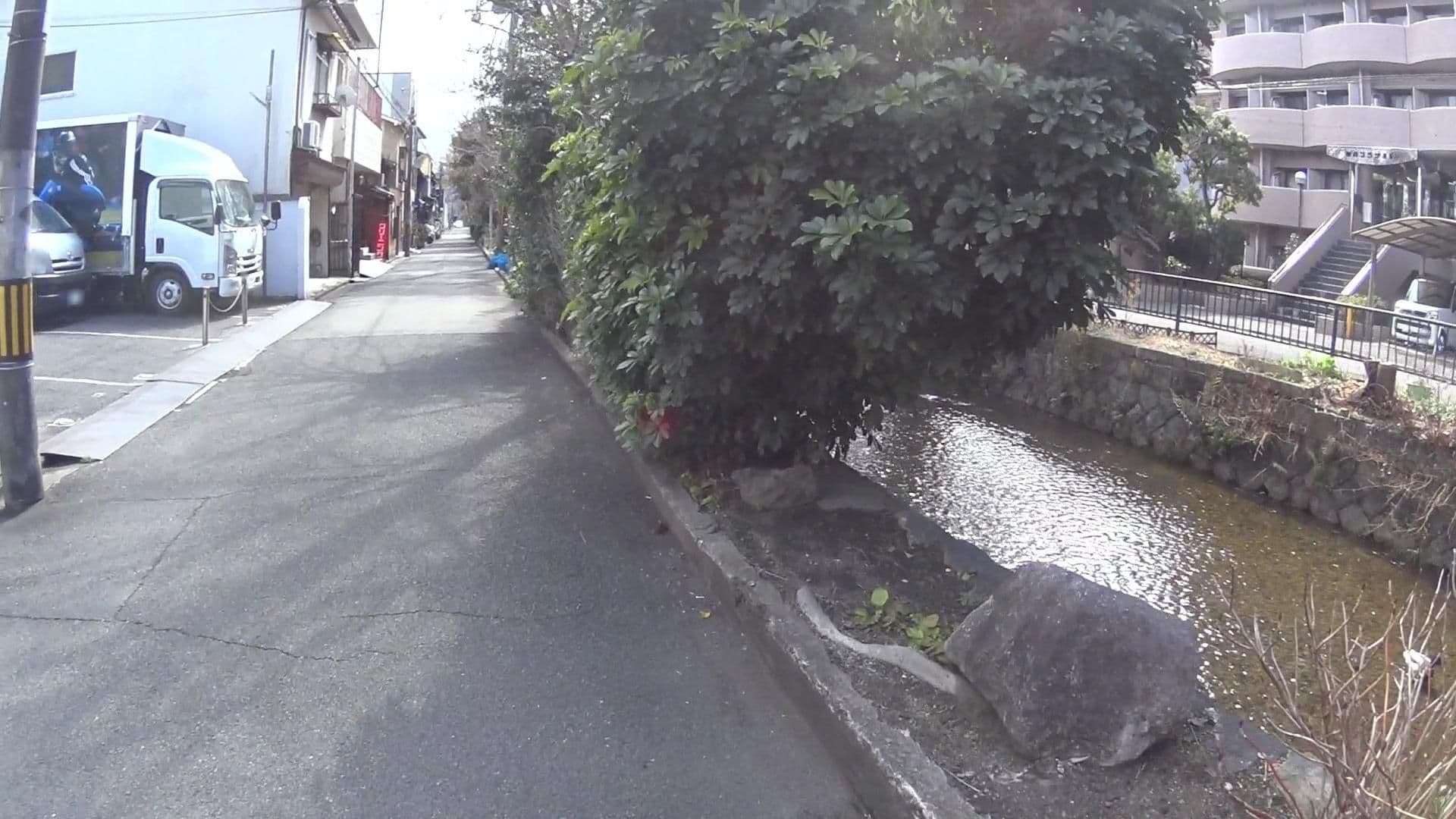 Street view near 谷町君　星谷若川楽水　京都鴨川, Kyoto — © yasunari (CC BY-SA · Mapillary)