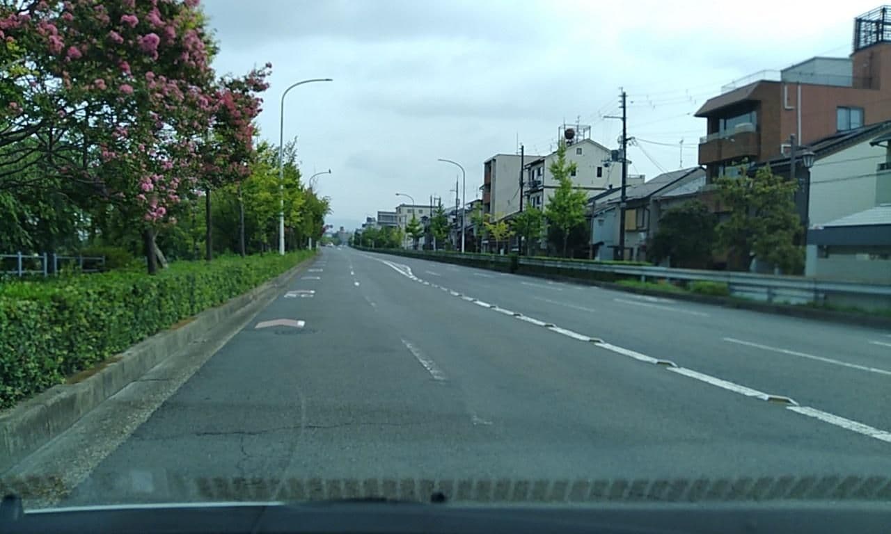 Street view near ゲストハウス トゥ・カサ, Kyoto — © yasunari (CC BY-SA · Mapillary)