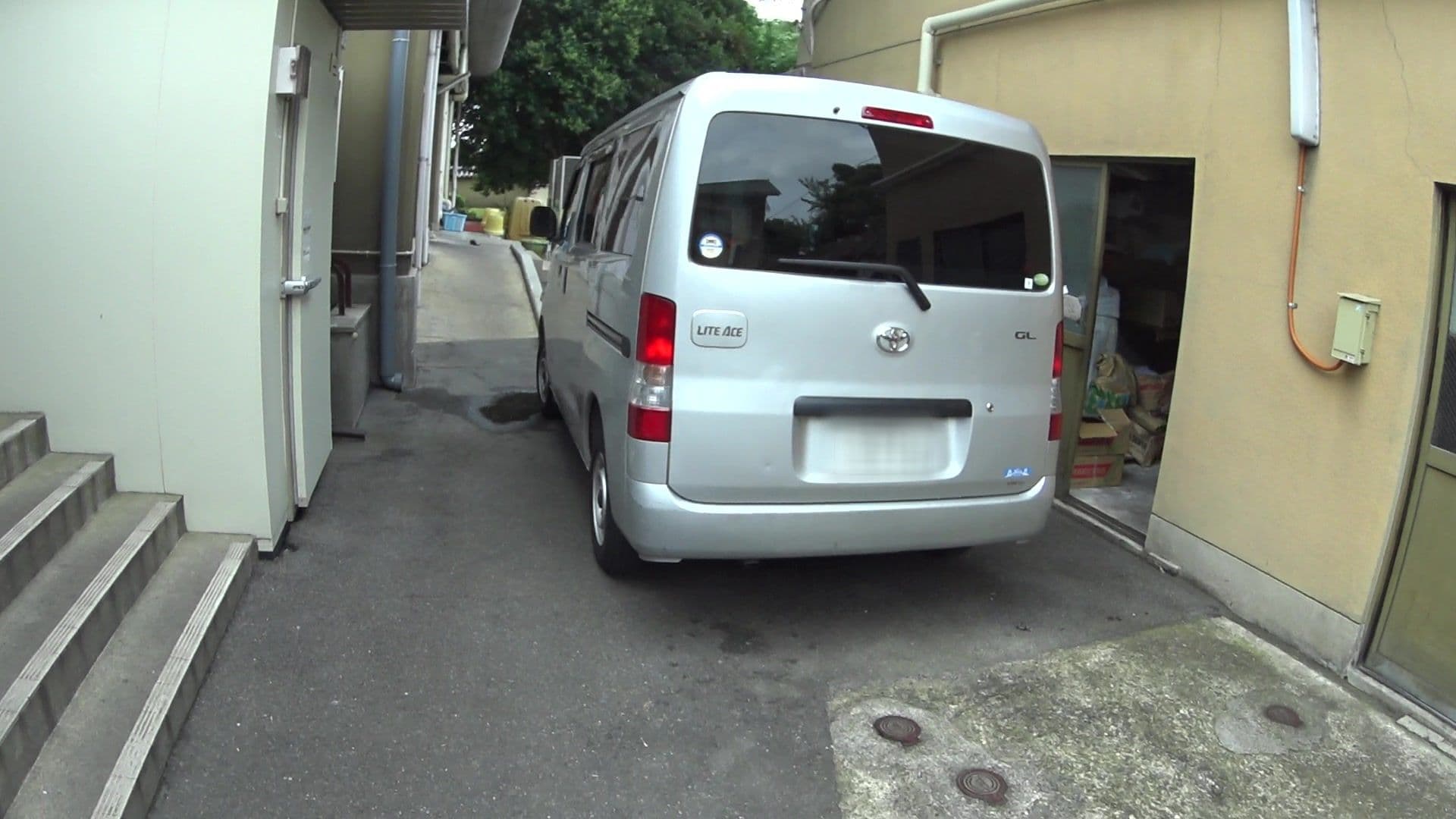 Street view near 東寺 洛南会館, Kyoto — © yasunari (CC BY-SA · Mapillary)
