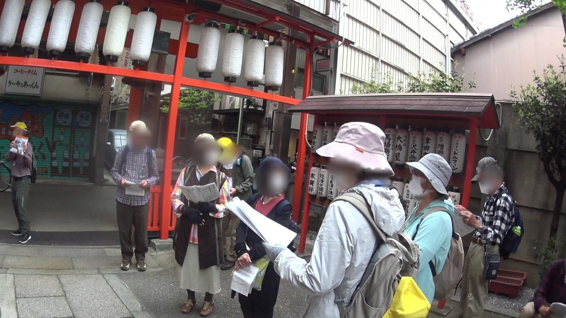 Street view near エムズホテル 三条大宮, Kyoto — © yasunari (CC BY-SA · Mapillary)